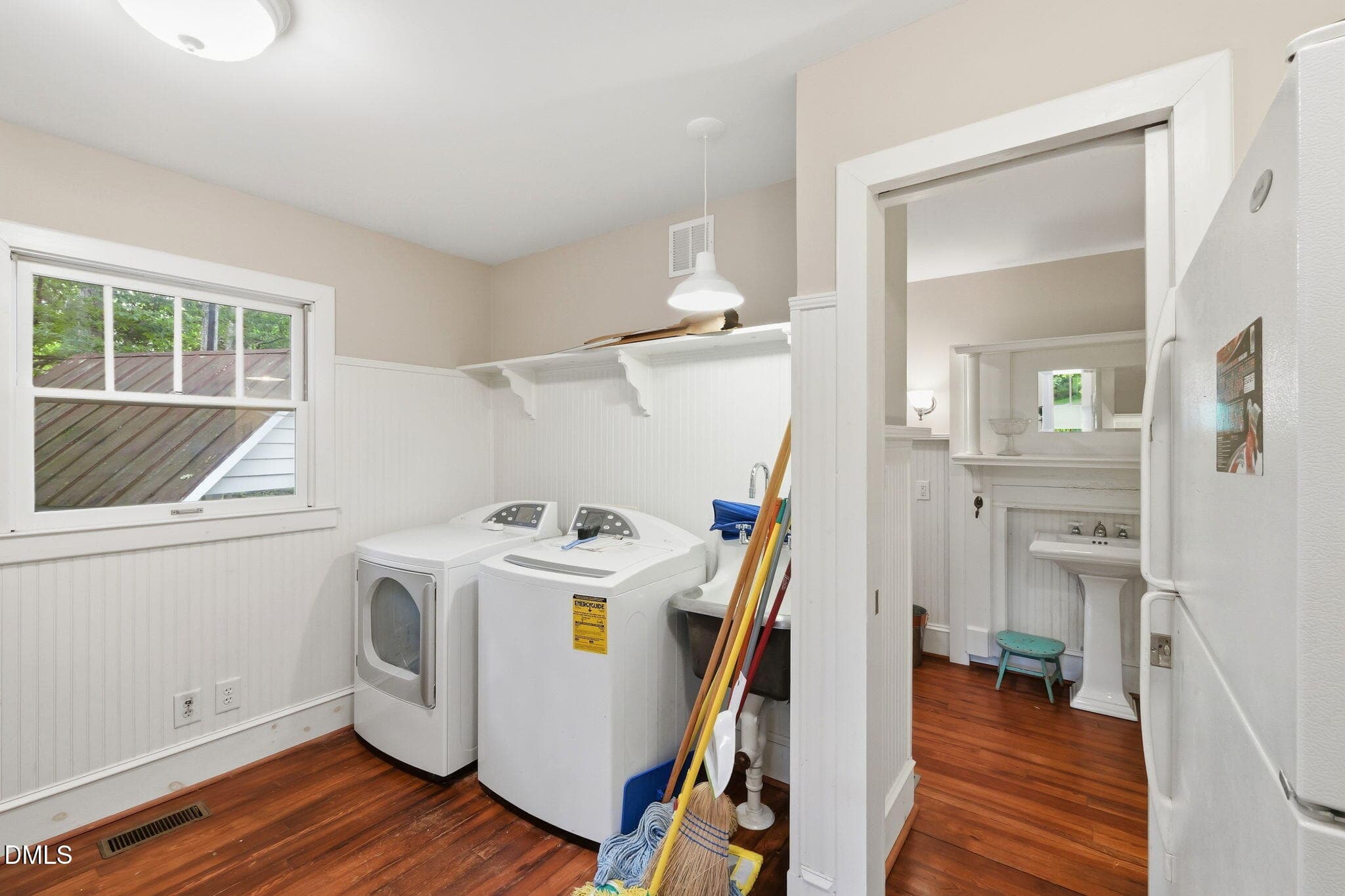 Laundry Room - 2102 Bahama Road, Bahama, NC 27503, Bahama