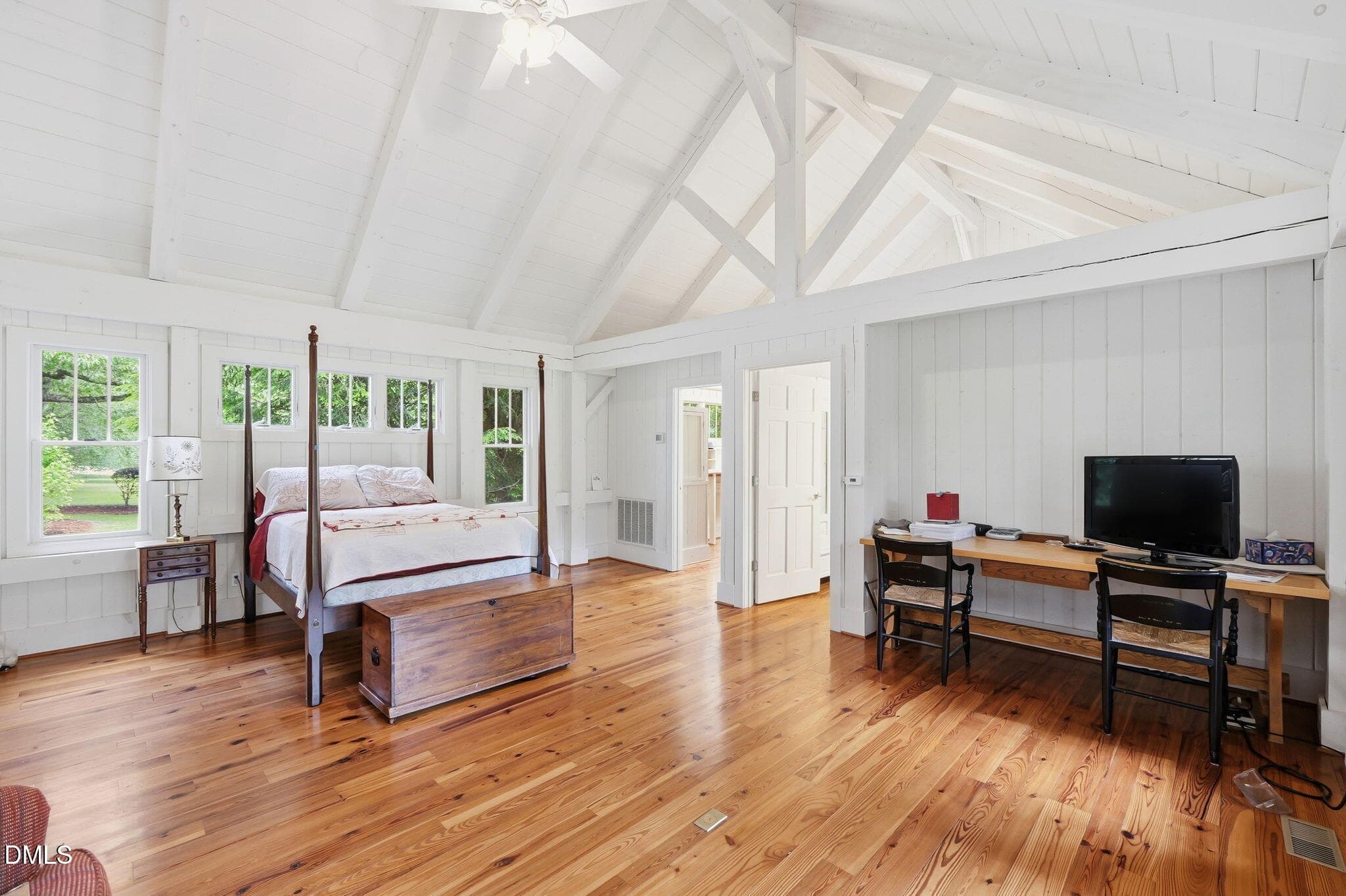 Primary Bedroom - 2102 Bahama Road, Bahama, NC 27503, Bahama