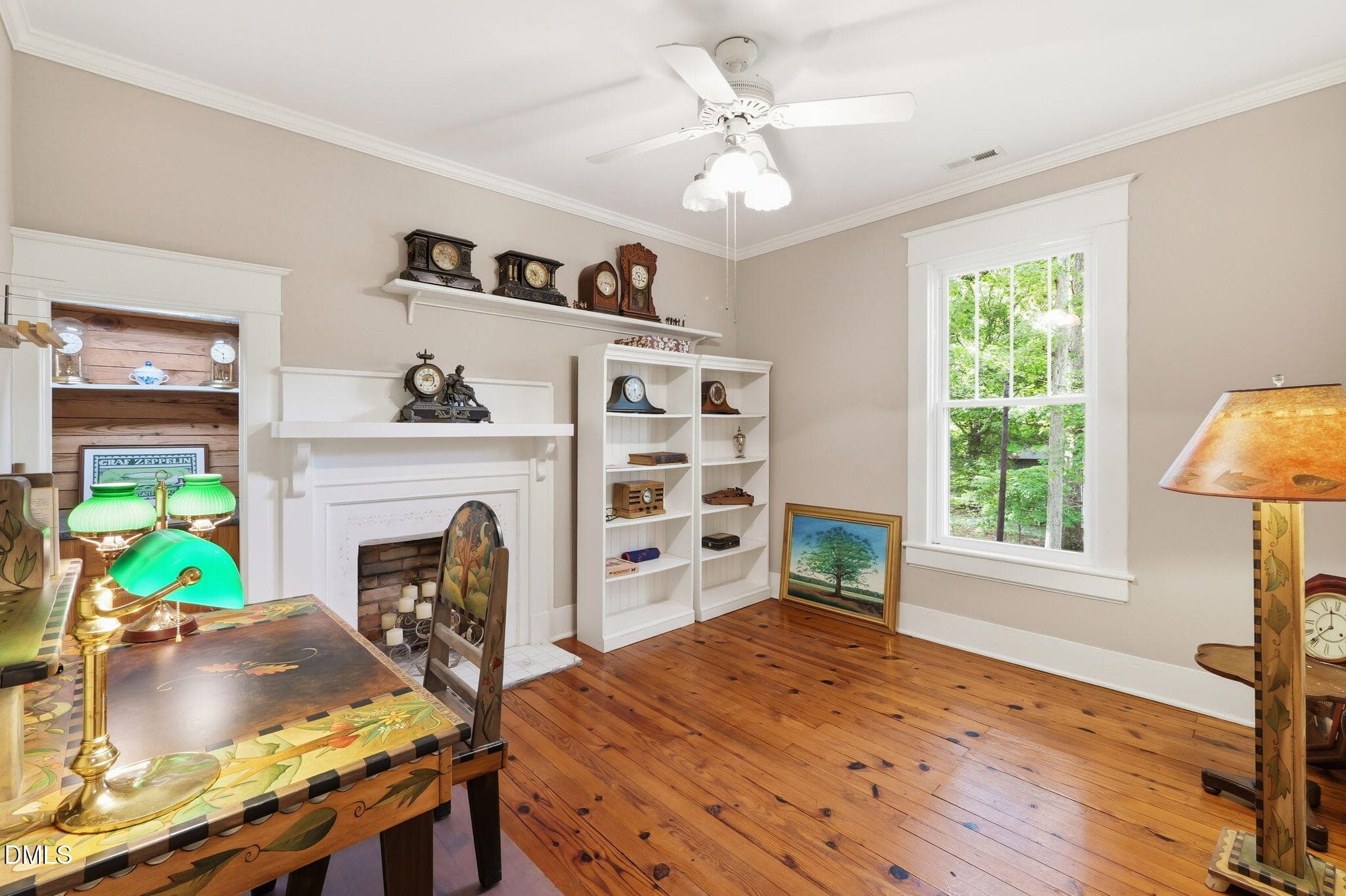 Office/Clock Room - 2102 Bahama Road, Bahama, NC 27503, Bahama