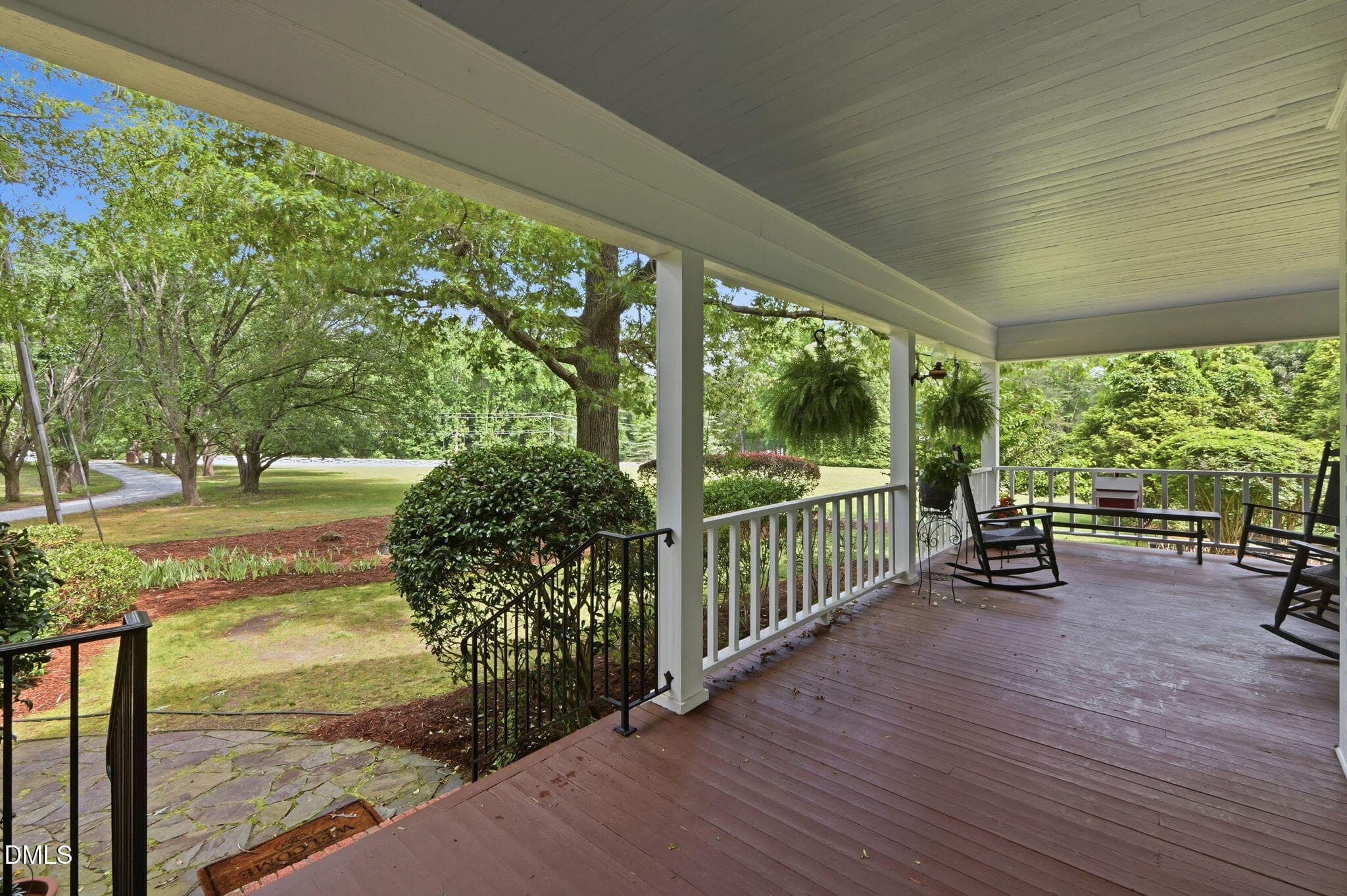 Front Porch - 2102 Bahama Road, Bahama, NC 27503, Bahama