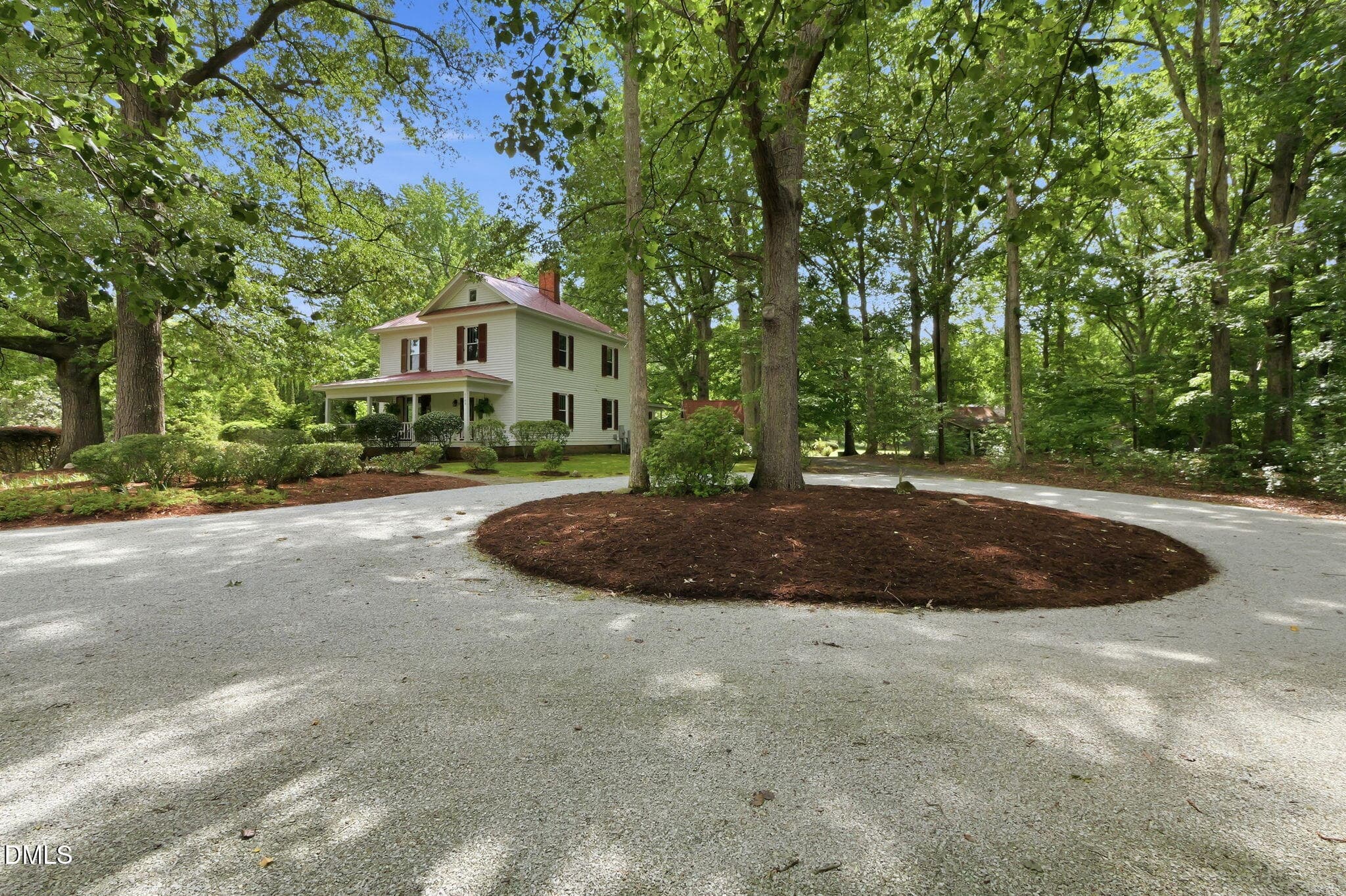 Circular Drive - 2102 Bahama Road, Bahama, NC 27503, Bahama
