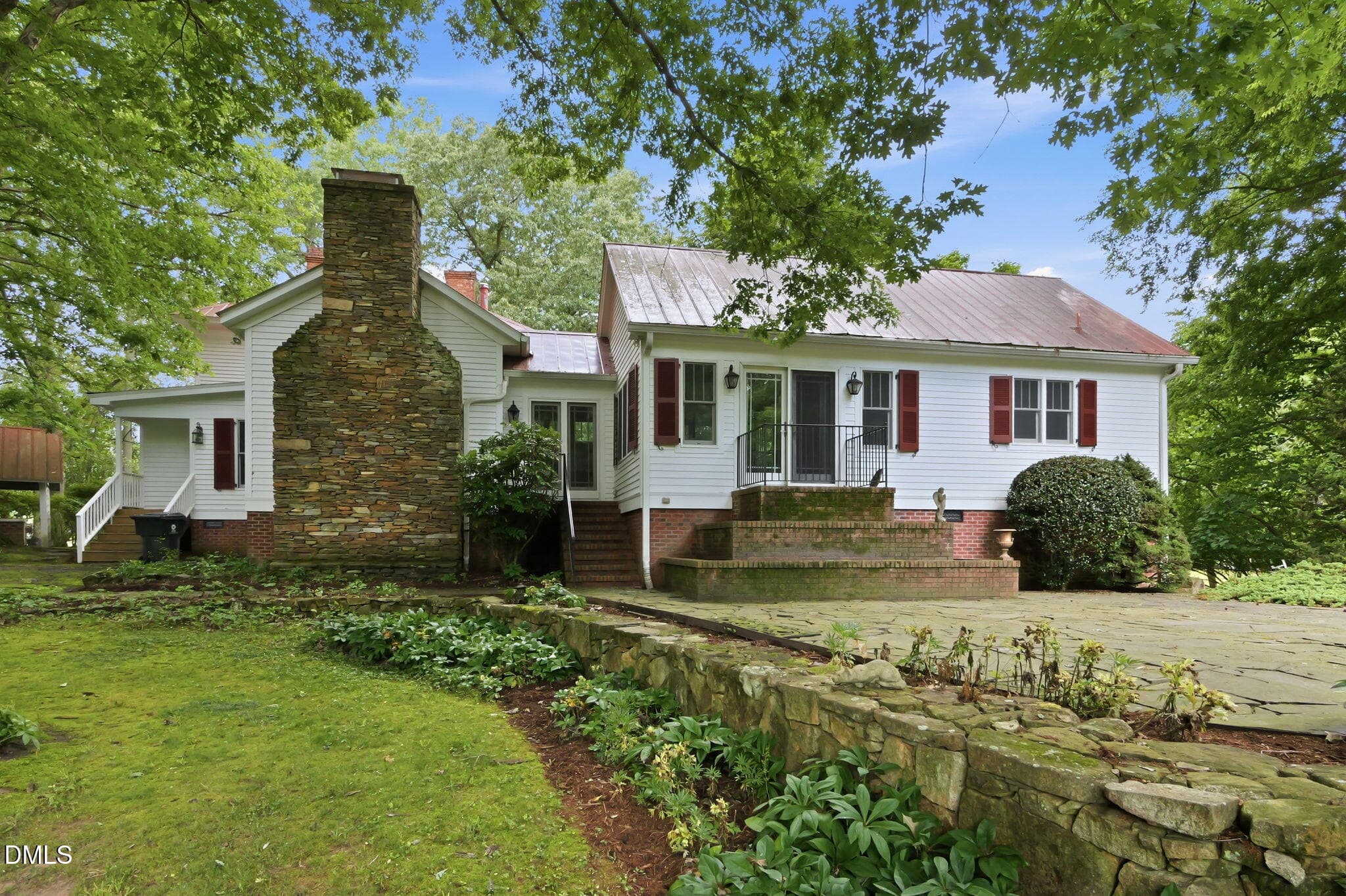 Rear View of House - 2102 Bahama Road, Bahama, NC 27503, Bahama