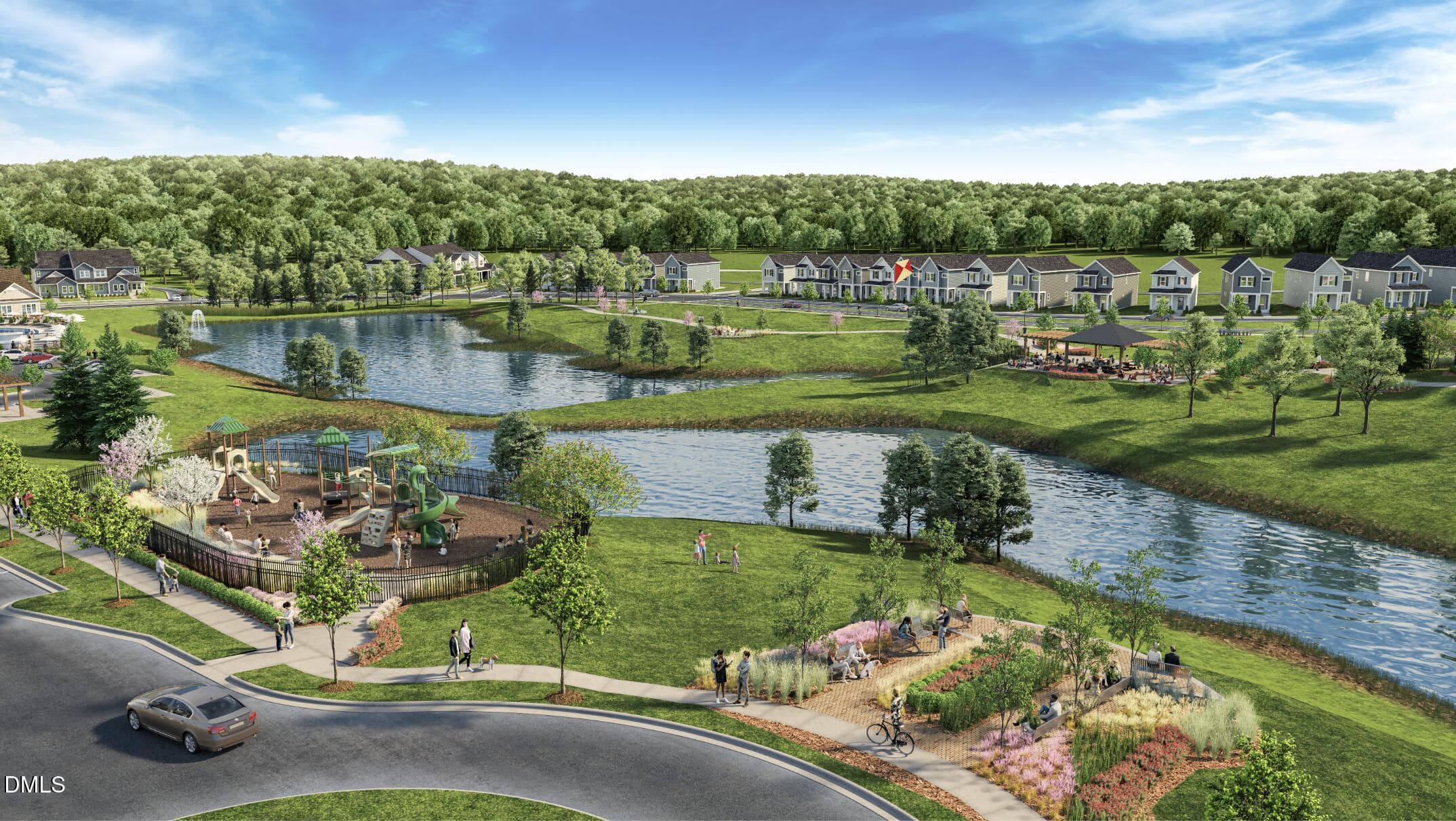 Amenities - 1144 Lamplighter Lot 391 Drive, Raleigh, NC 27604, Raleigh