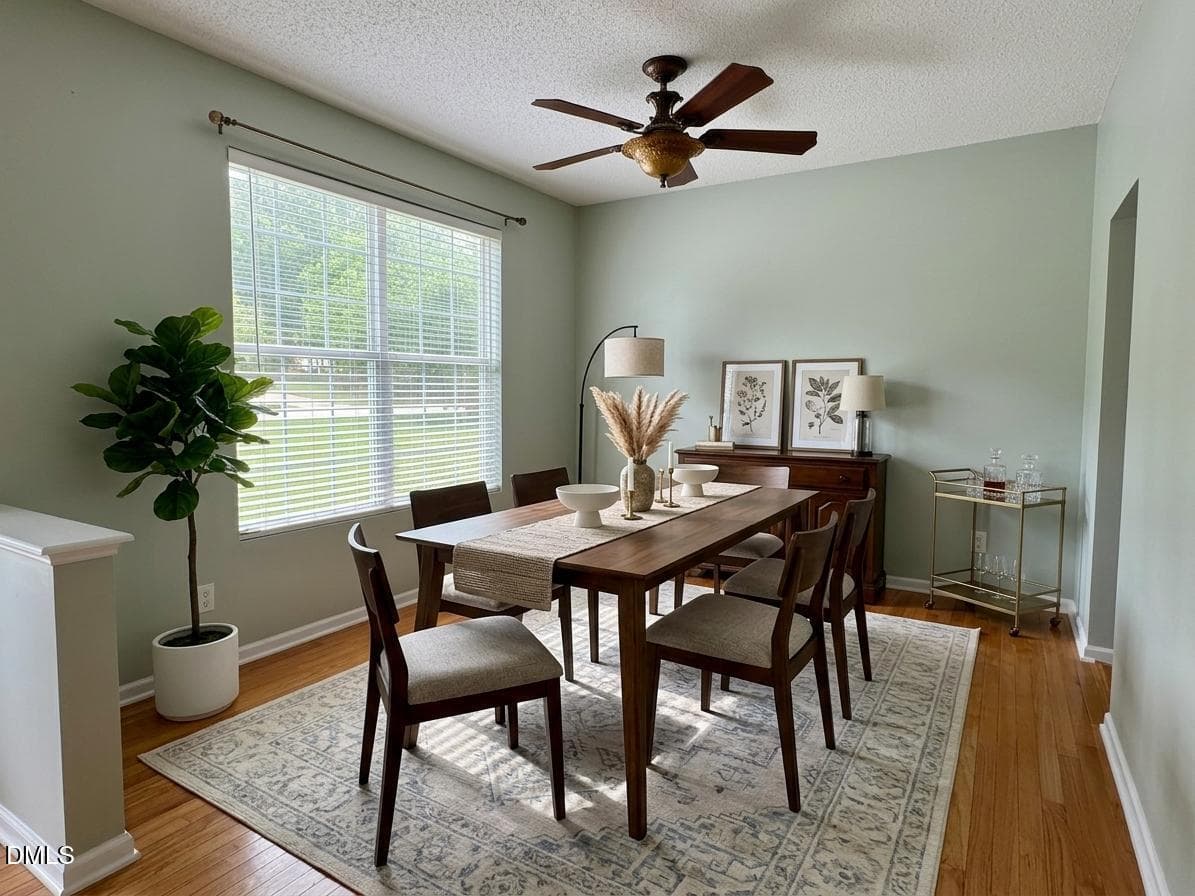 Dining Rm - 1224 Arbor Greene Drive, Garner, NC 27529