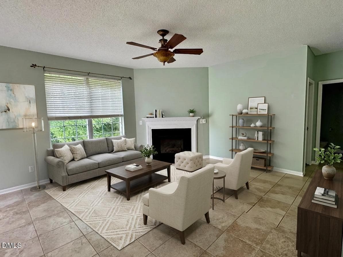 Living Rm - 1224 Arbor Greene Drive, Garner, NC 27529