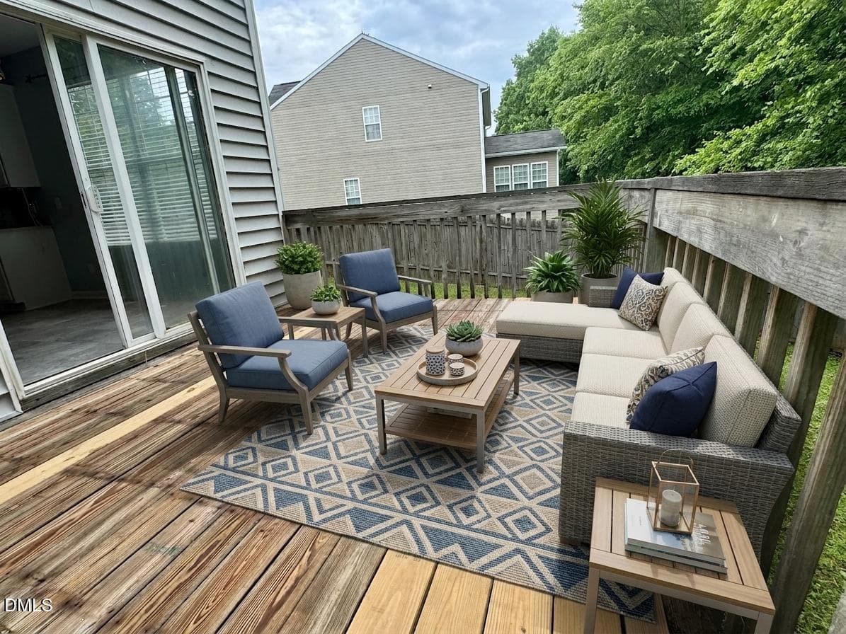 Deck - 1224 Arbor Greene Drive, Garner, NC 27529