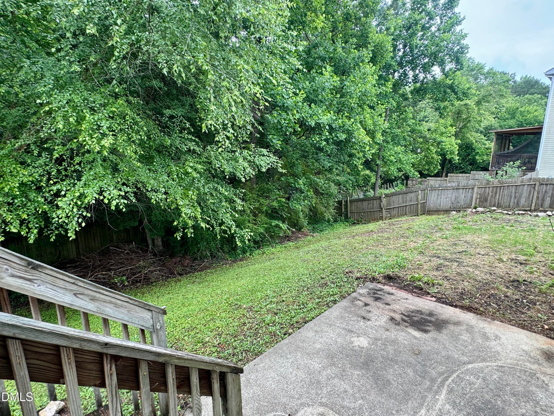 Yard - 1224 Arbor Greene Drive, Garner, NC 27529