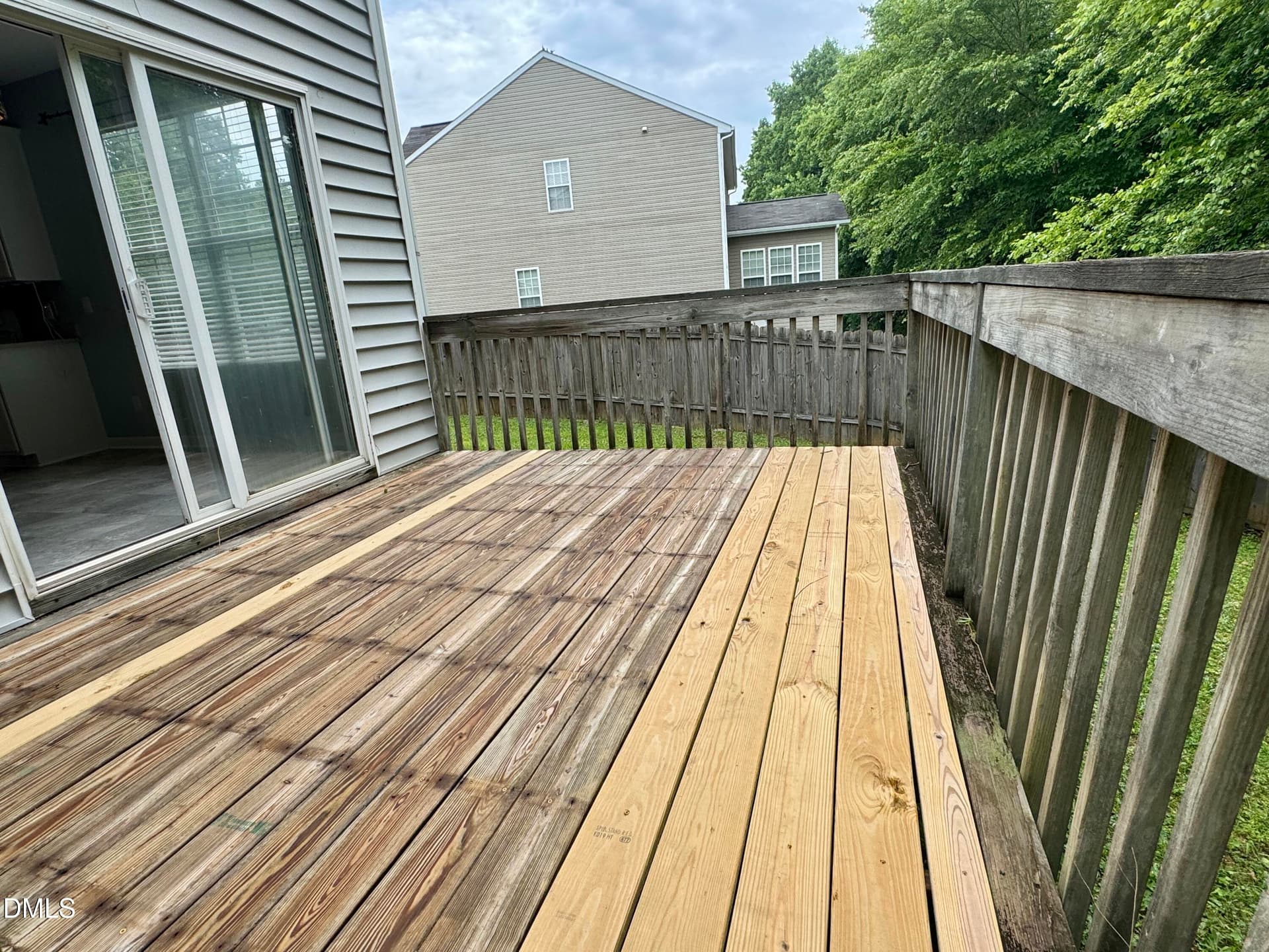 Deck - 1224 Arbor Greene Drive, Garner, NC 27529