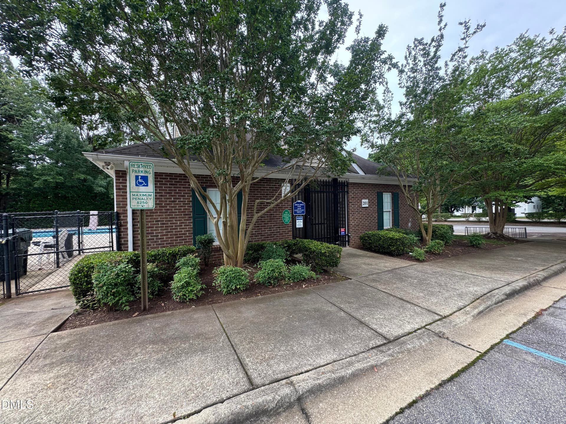 Community Pool - 1224 Arbor Greene Drive, Garner, NC 27529