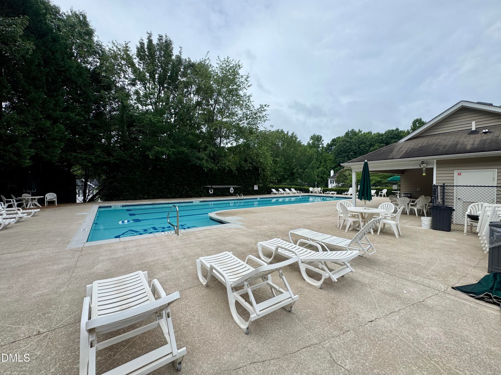 Community Pool - 1224 Arbor Greene Drive, Garner, NC 27529