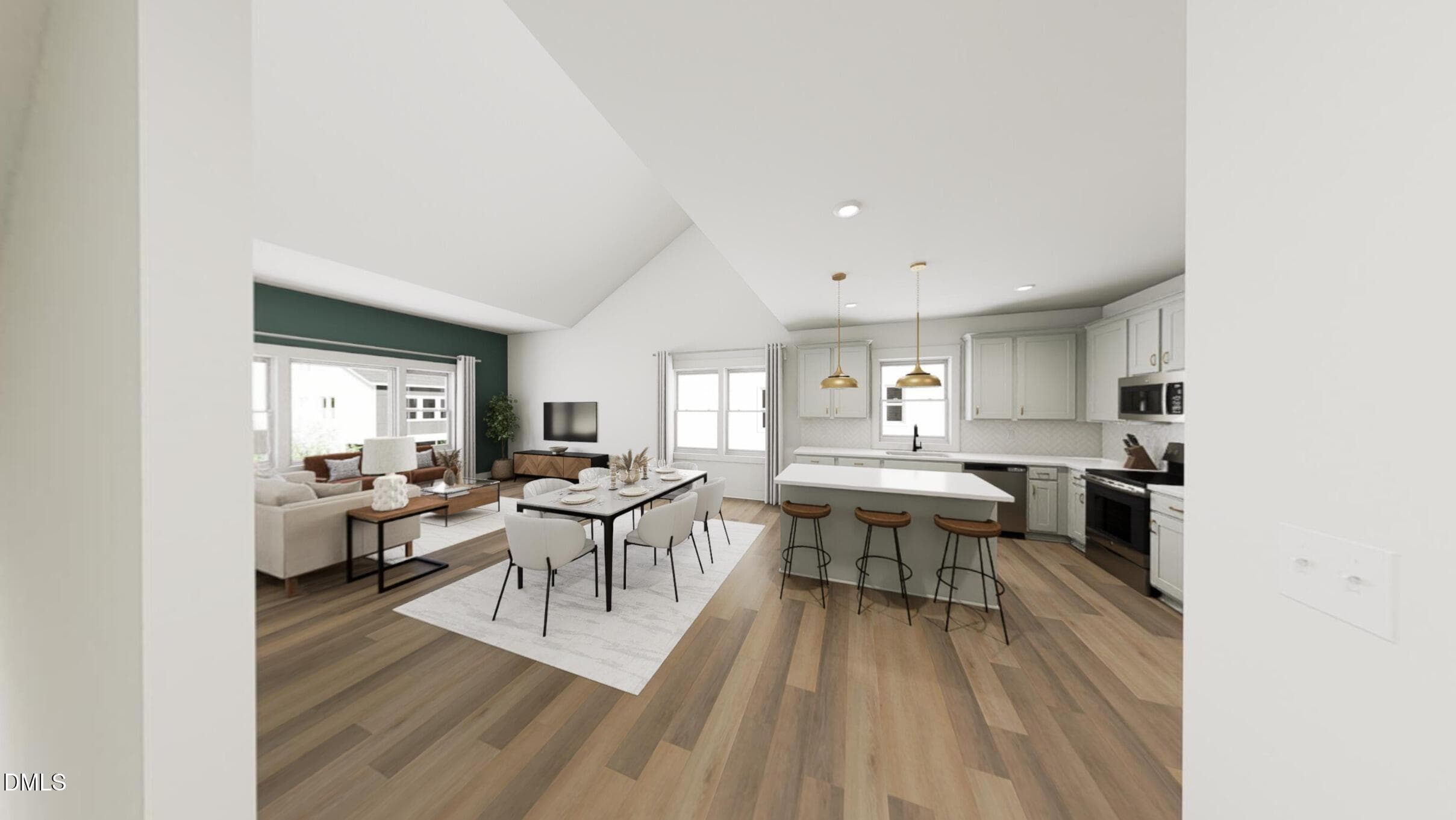 Kitchen - 1144 Lamplighter Lot 391 Drive, Raleigh, NC 27604, Raleigh