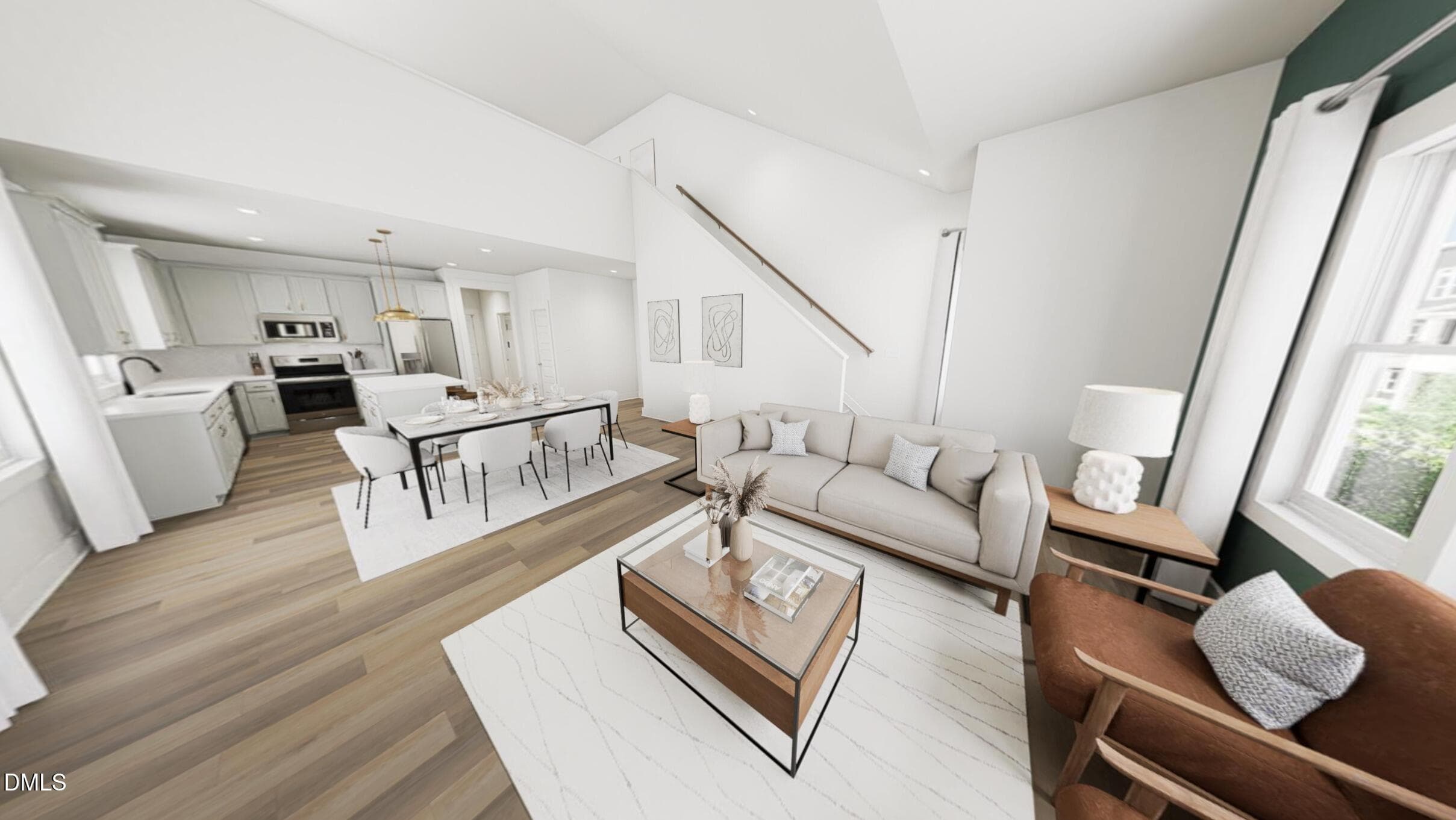 LIving Room - 1144 Lamplighter Lot 391 Drive, Raleigh, NC 27604, Raleigh