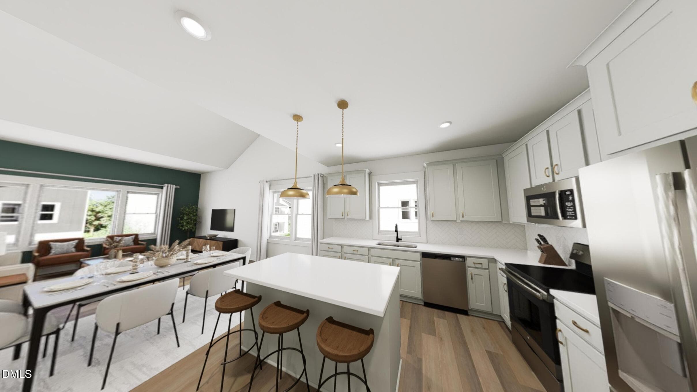 Kitchen - 1144 Lamplighter Lot 391 Drive, Raleigh, NC 27604, Raleigh