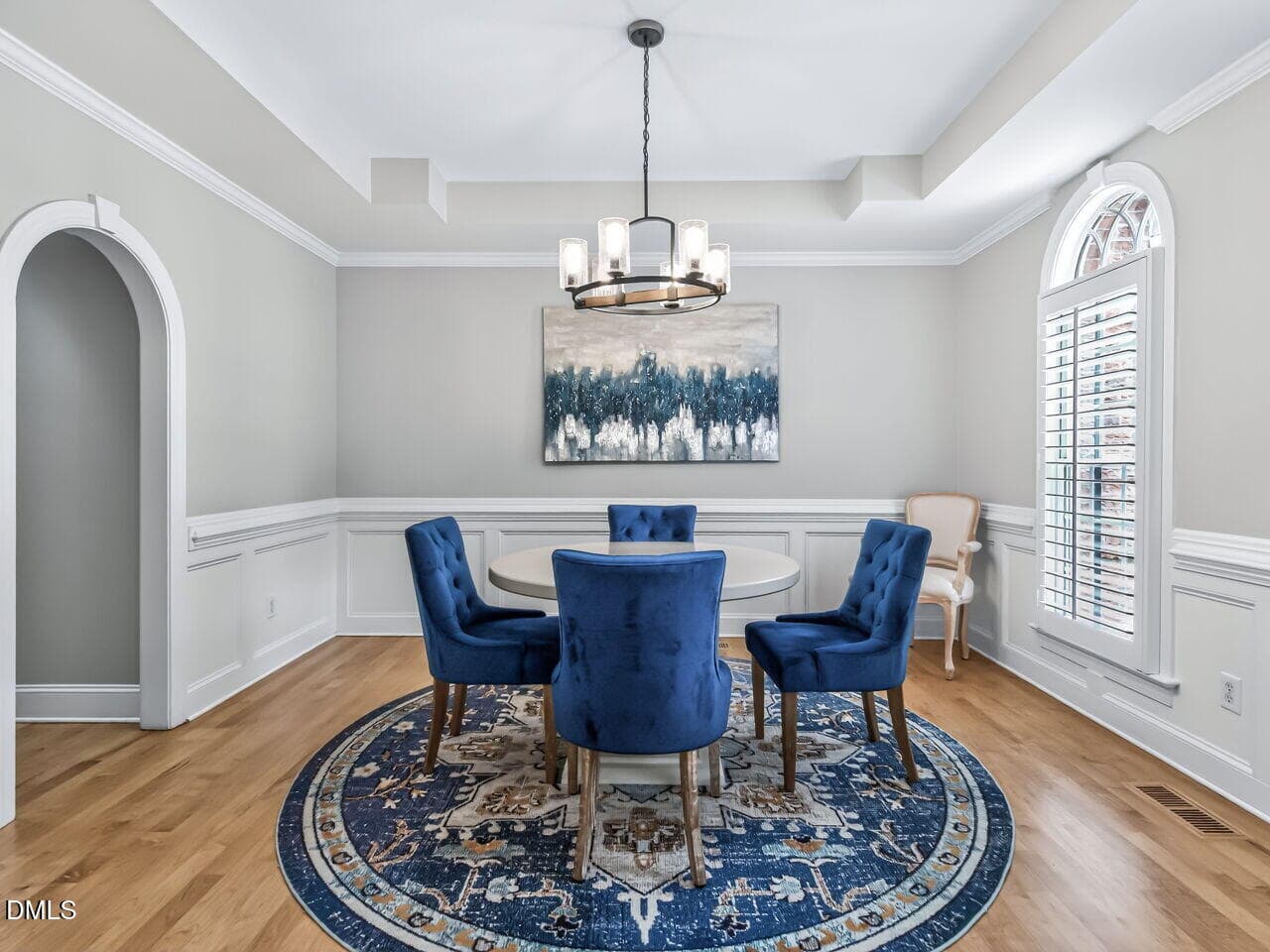 Dining Room - 5117 Swisswood Drive, Raleigh, NC 27613, Raleigh