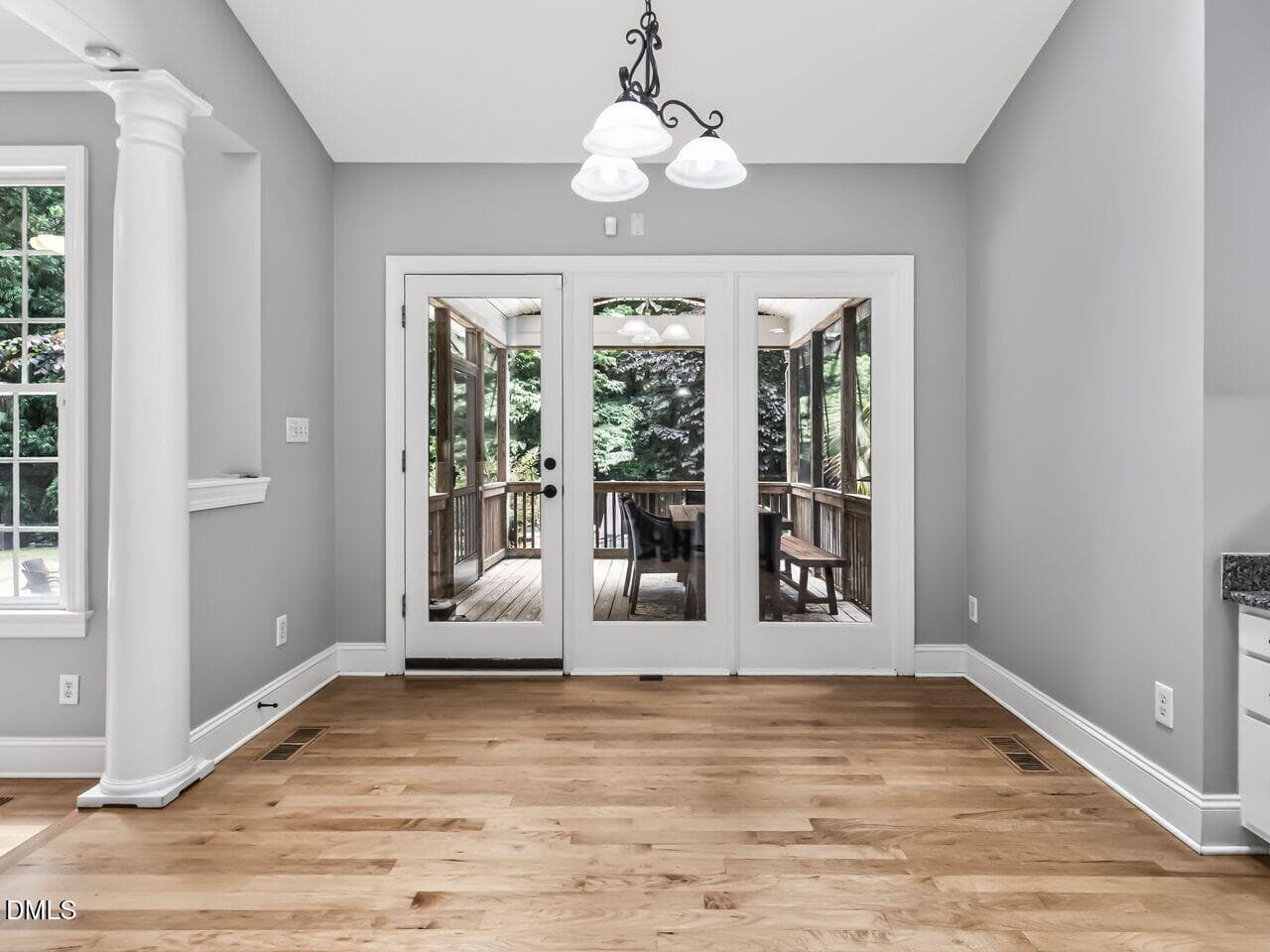 Breakfast Room - 5117 Swisswood Drive, Raleigh, NC 27613, Raleigh