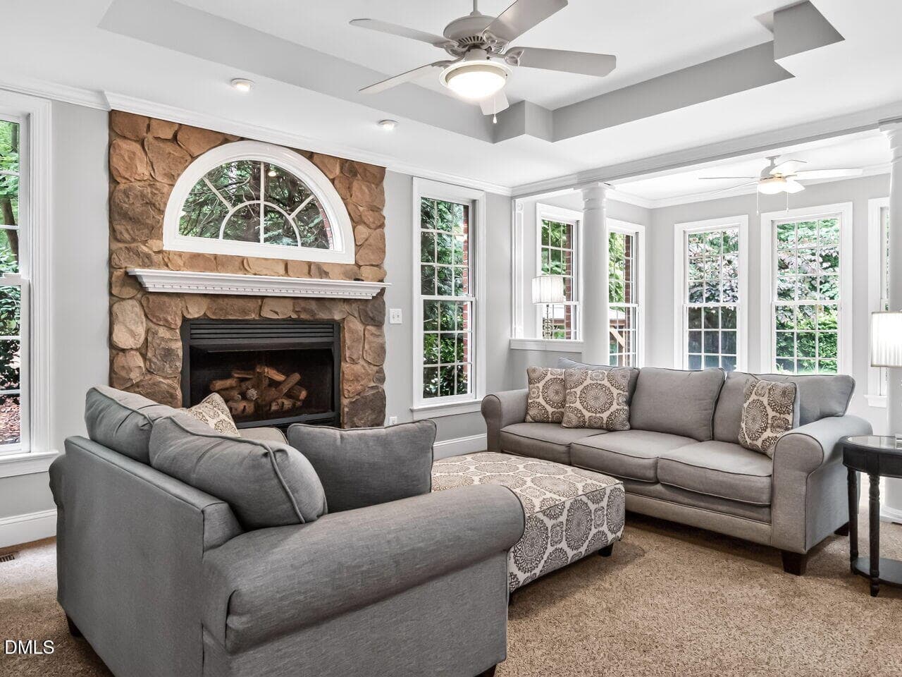 Living Room - 5117 Swisswood Drive, Raleigh, NC 27613, Raleigh