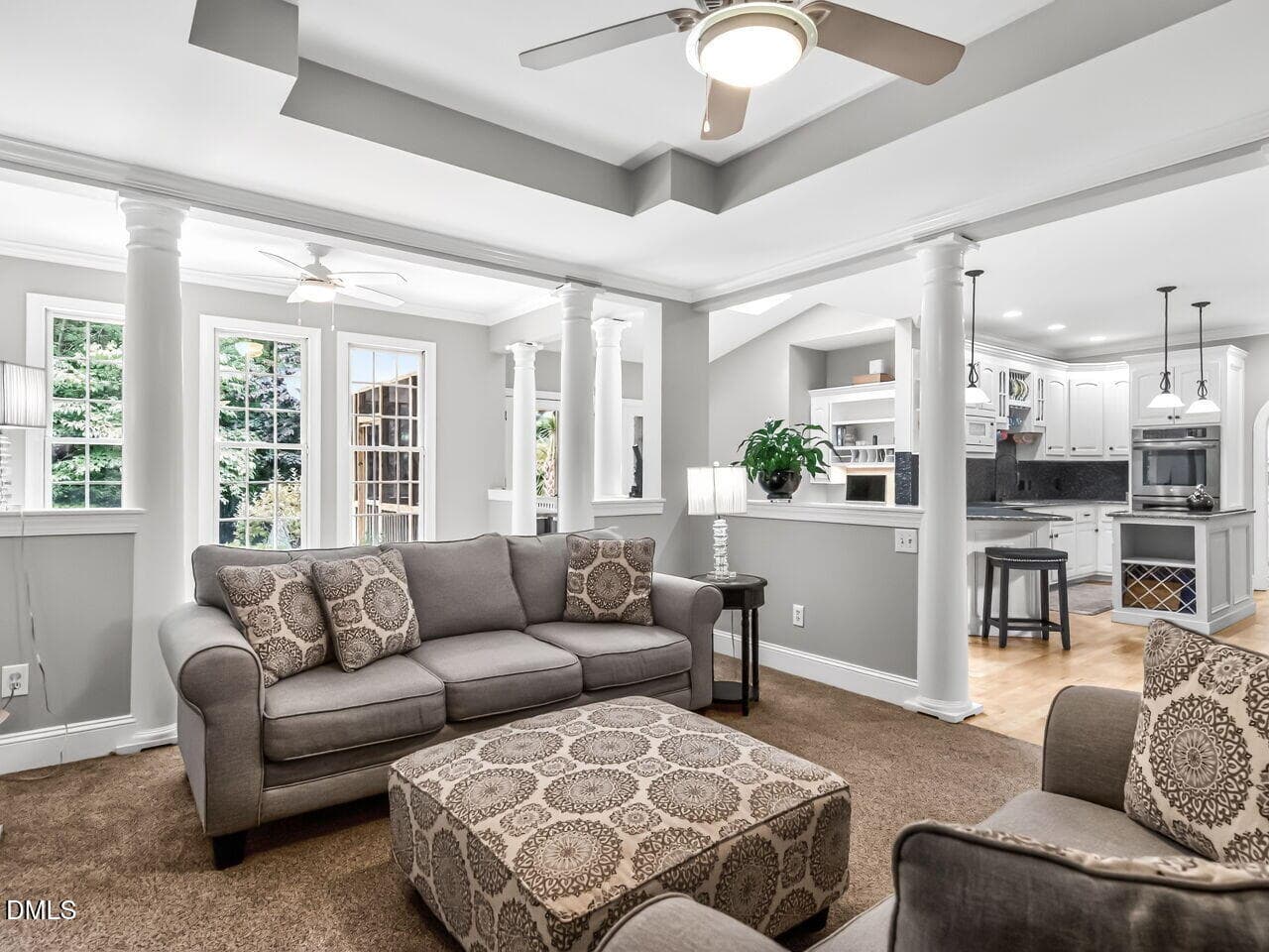Living Room - 5117 Swisswood Drive, Raleigh, NC 27613, Raleigh