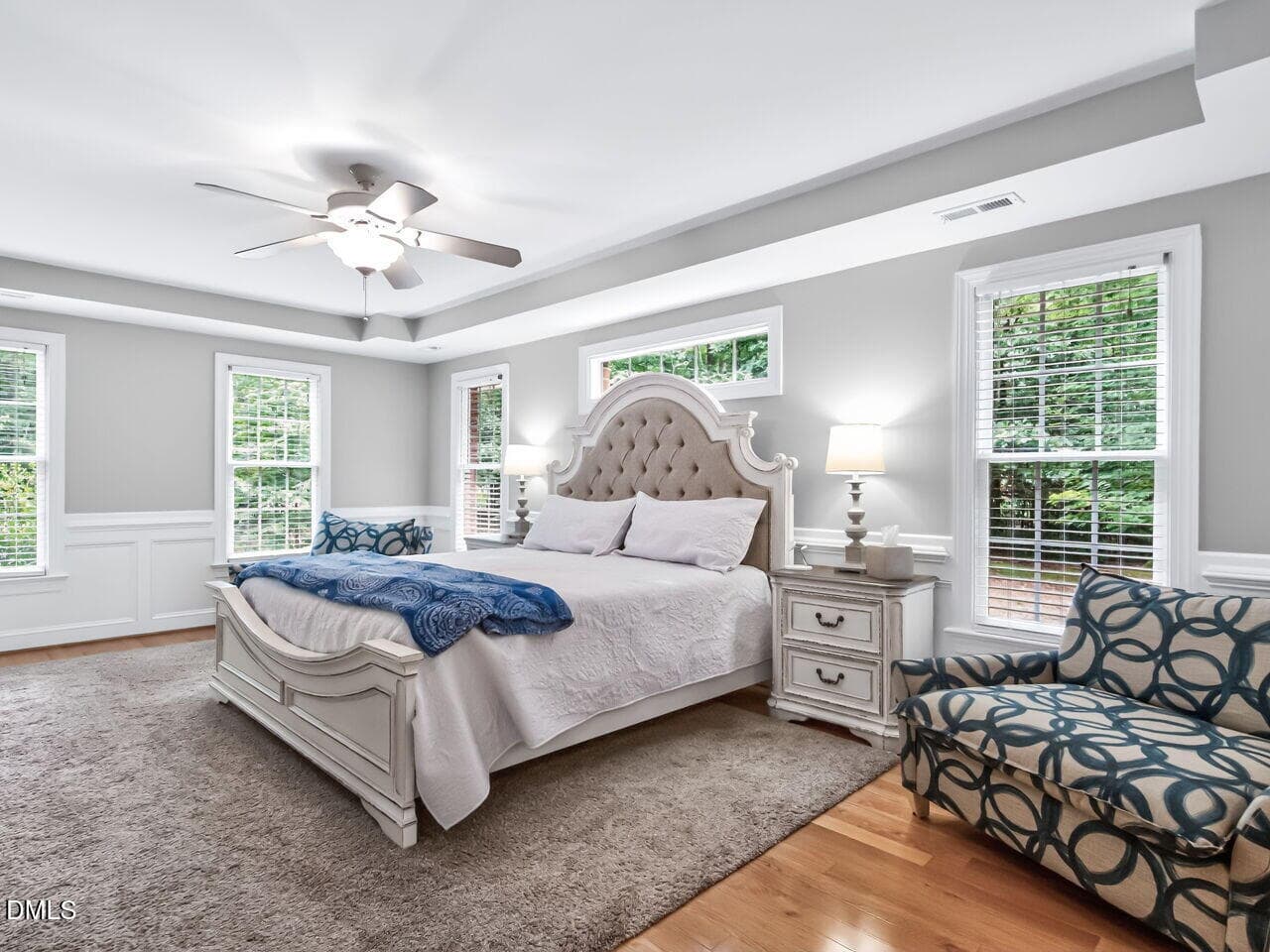 Primary Bedroom - 5117 Swisswood Drive, Raleigh, NC 27613, Raleigh