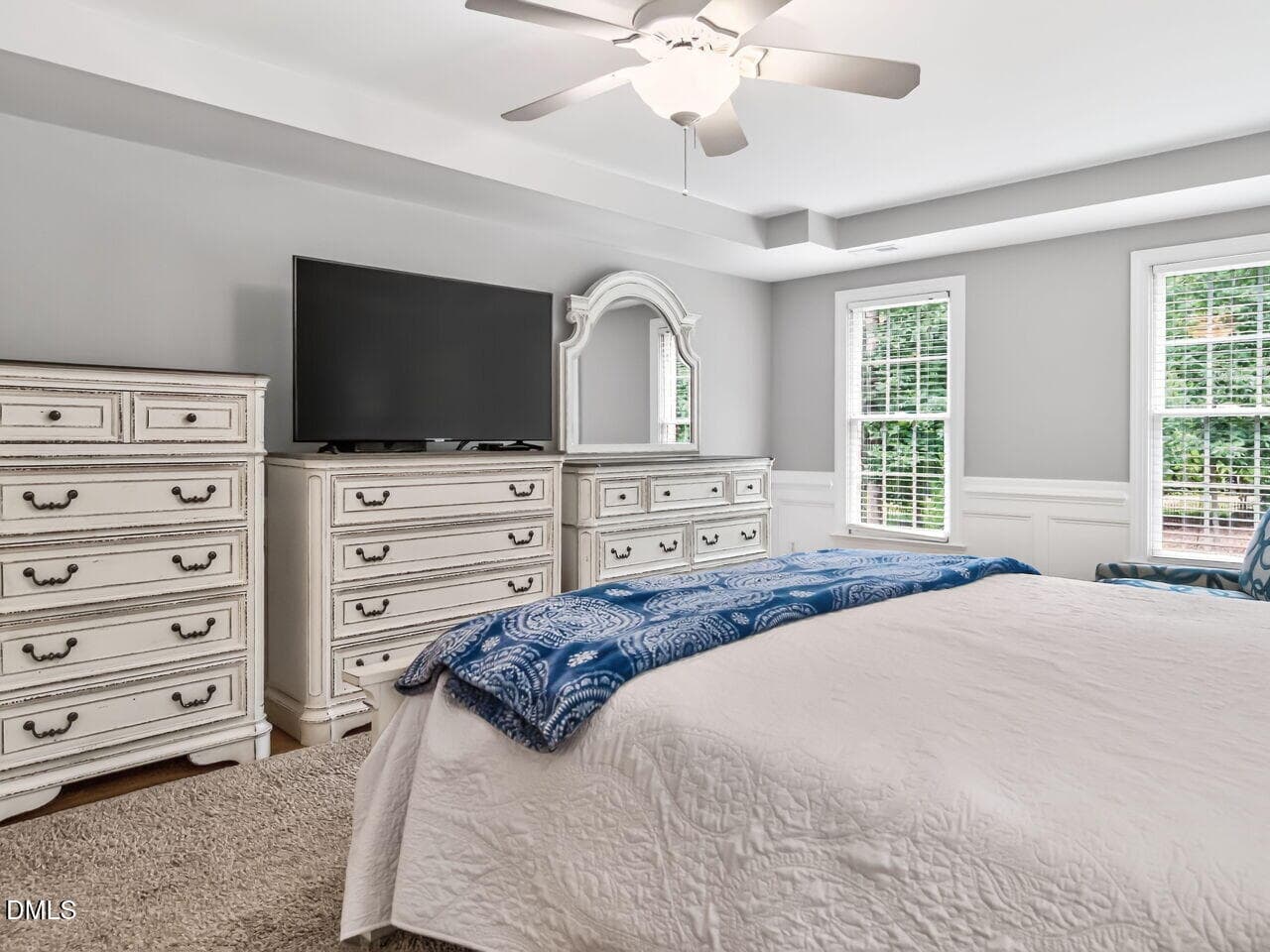 Primary Bedroom - 5117 Swisswood Drive, Raleigh, NC 27613, Raleigh