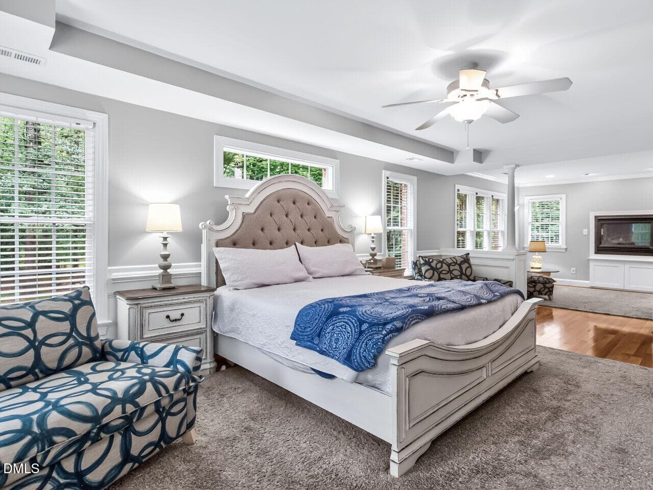 Primary Bedroom - 5117 Swisswood Drive, Raleigh, NC 27613, Raleigh