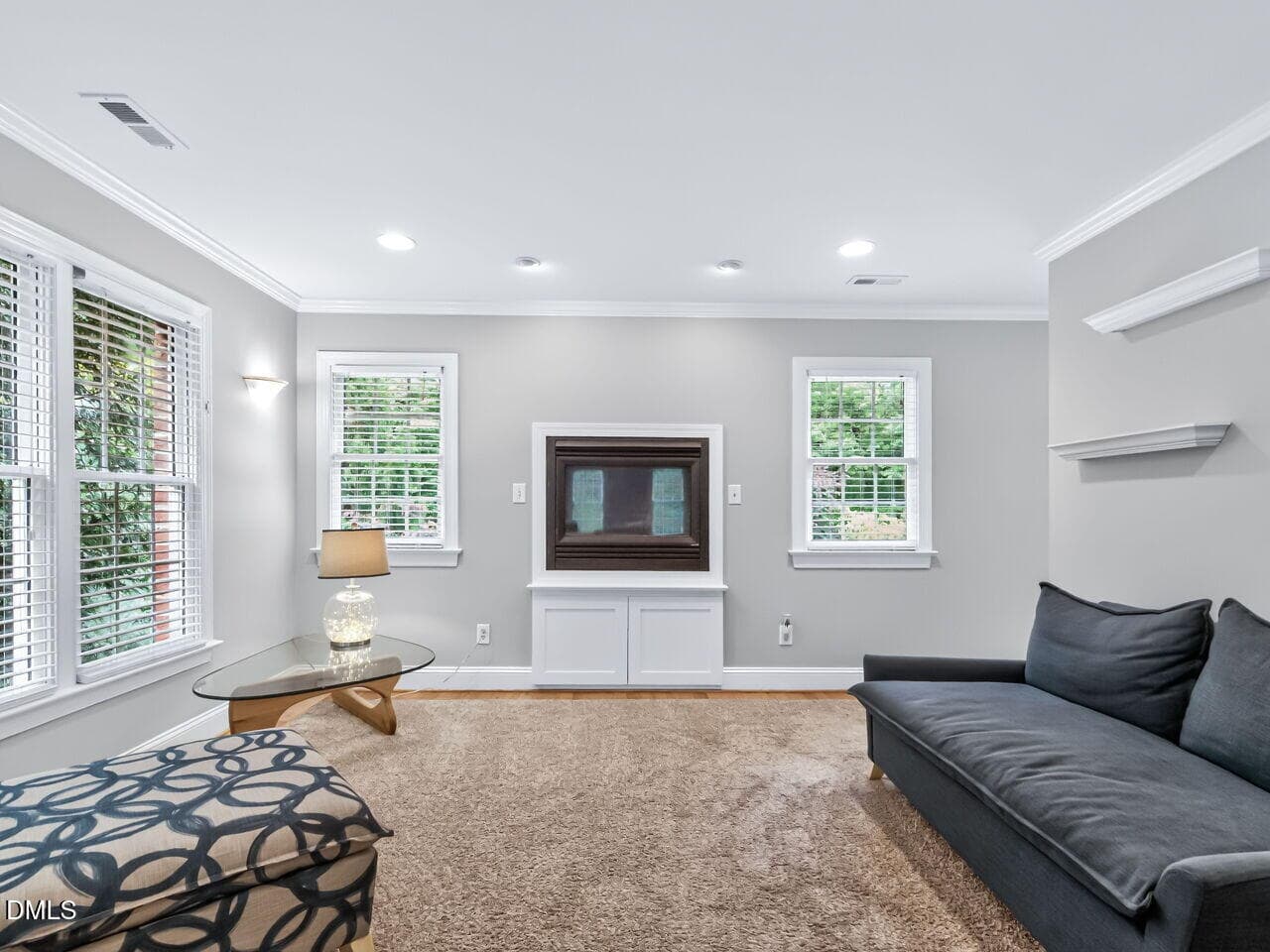 Primary Bedroom Sitting Room - 5117 Swisswood Drive, Raleigh, NC 27613, Raleigh