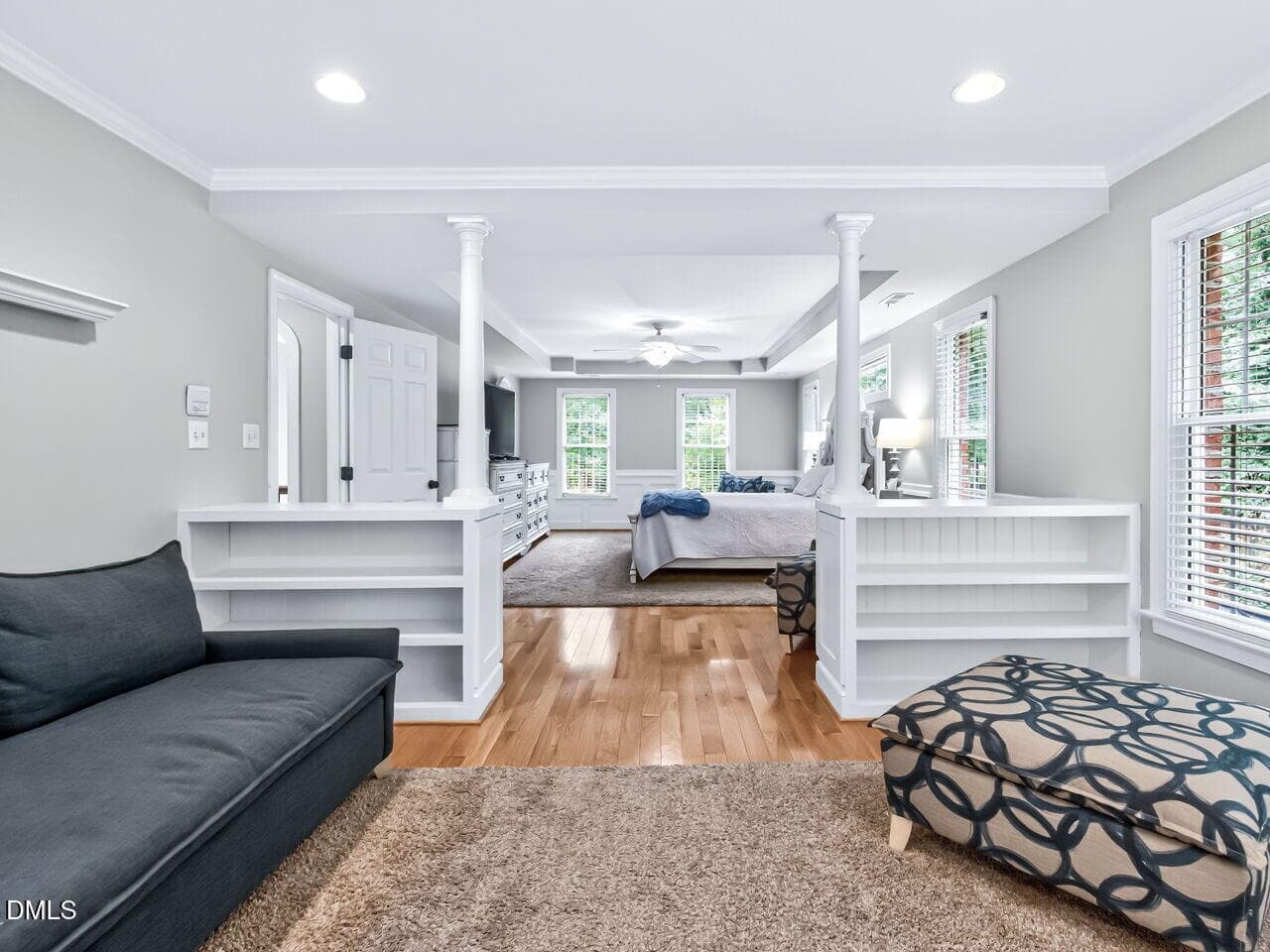 Primary Bedroom Sitting Room - 5117 Swisswood Drive, Raleigh, NC 27613, Raleigh