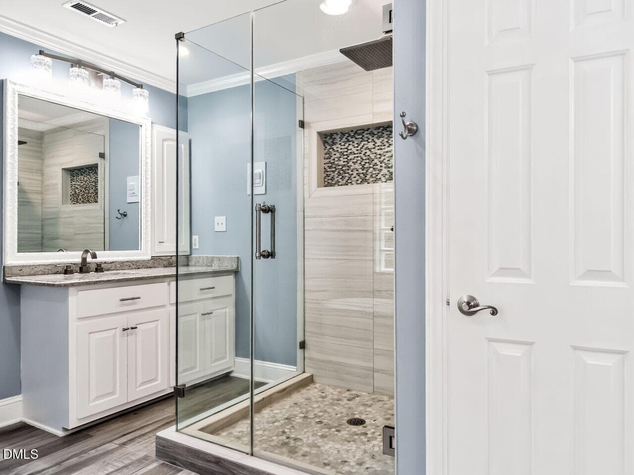 Primary Bath - 5117 Swisswood Drive, Raleigh, NC 27613, Raleigh