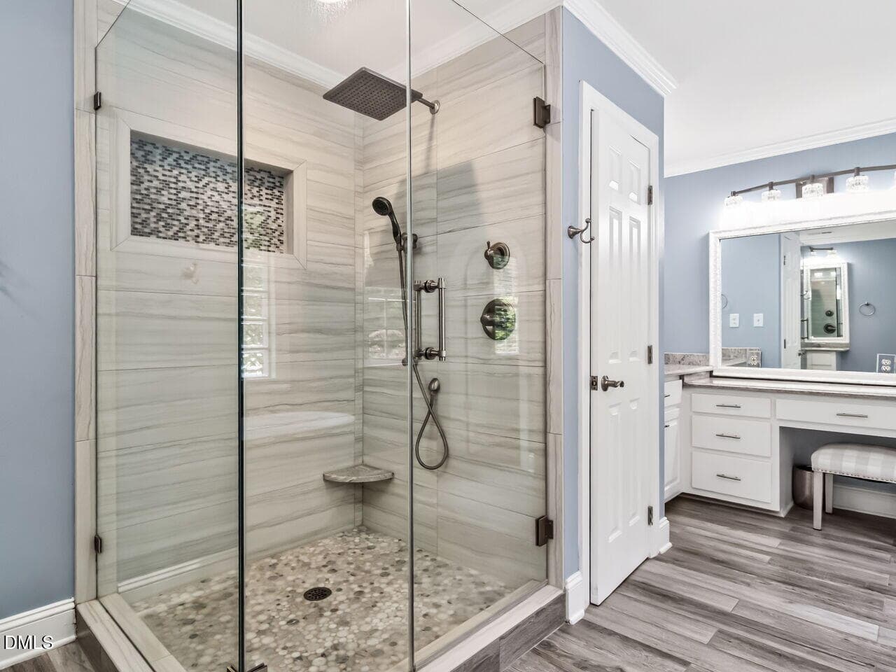 Primary Bath - 5117 Swisswood Drive, Raleigh, NC 27613, Raleigh