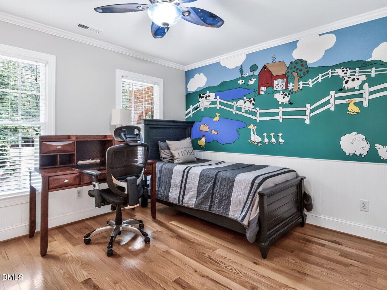 Bedroom Three - 5117 Swisswood Drive, Raleigh, NC 27613, Raleigh