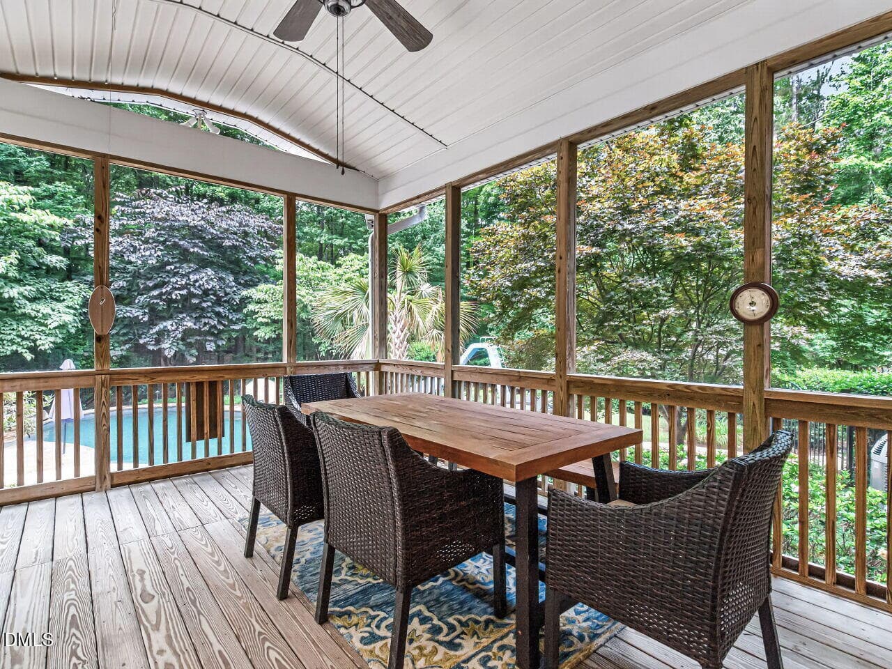 Screened Porch - 5117 Swisswood Drive, Raleigh, NC 27613, Raleigh