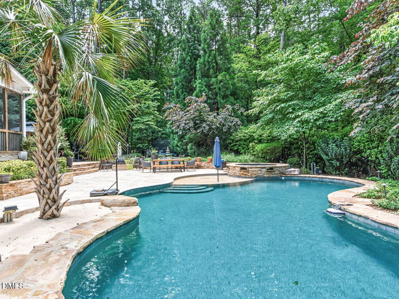 Pool - 5117 Swisswood Drive, Raleigh, NC 27613, Raleigh