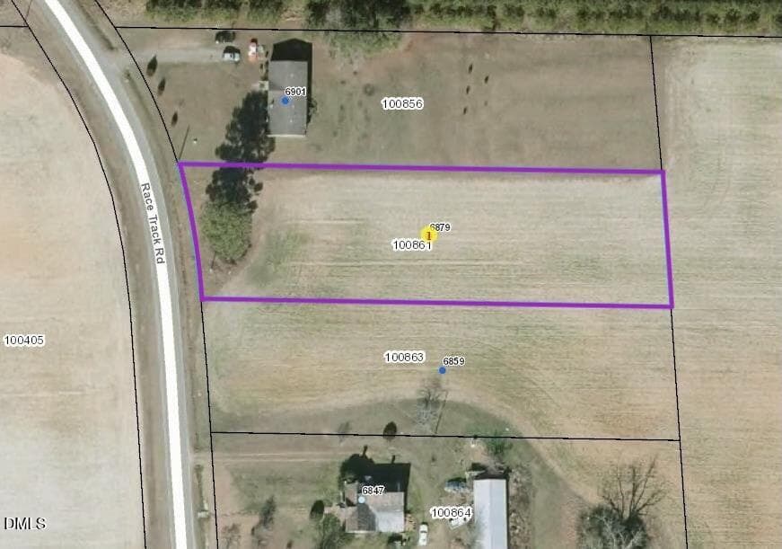Aerial Lot Image - 6879 Race Track Road, Castalia, NC 27816