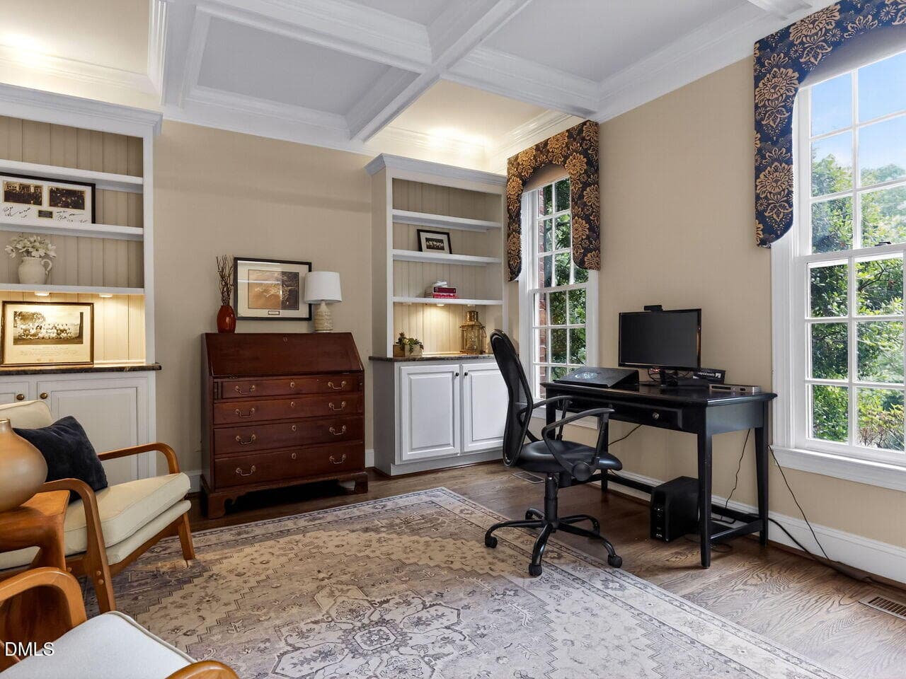 006-1280x960-office-or-study - 304 Rhododendron Drive, Chapel Hill, NC 27517, Chapel Hill