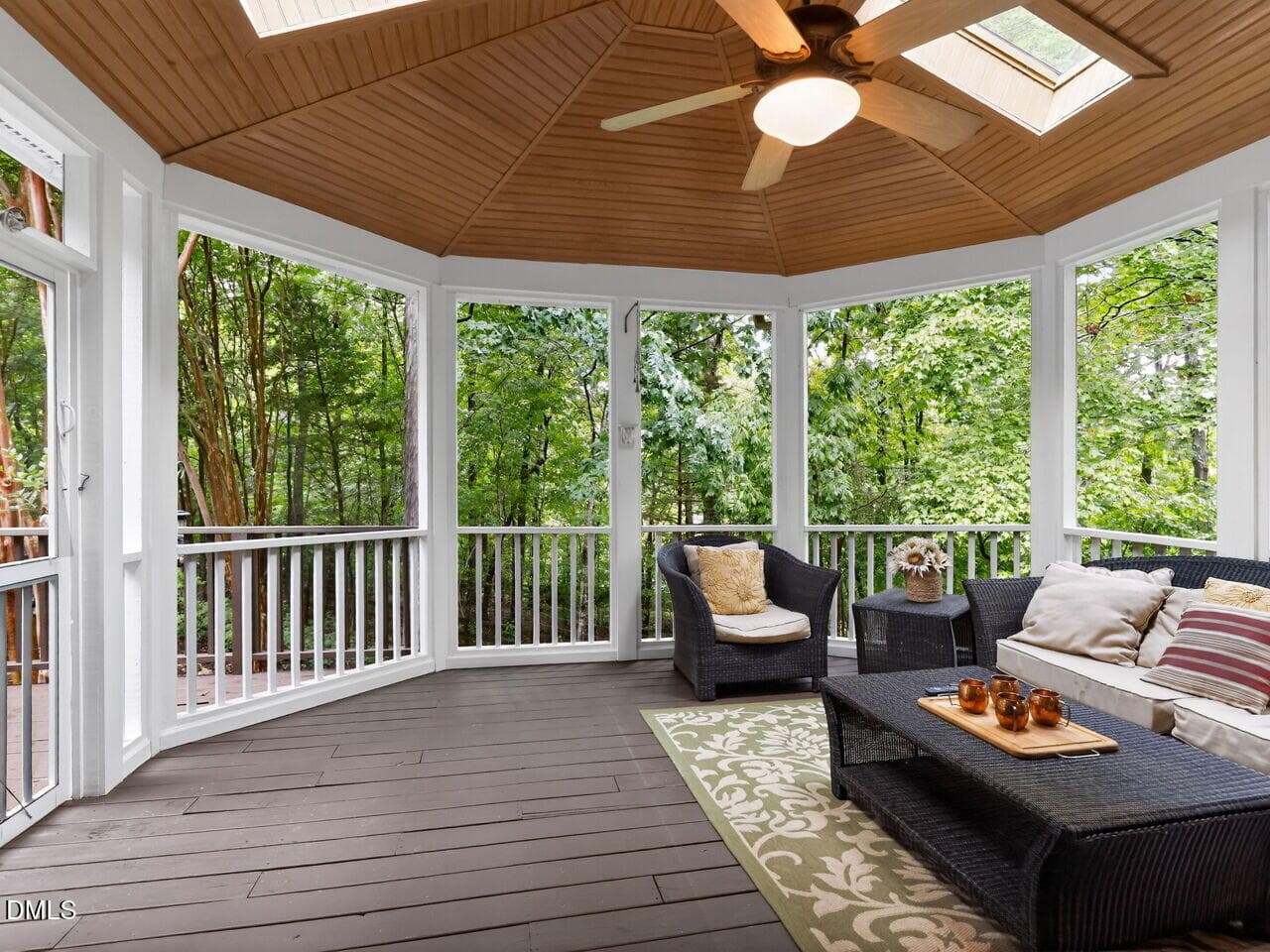 016-1280x960-screen-porch - 304 Rhododendron Drive, Chapel Hill, NC 27517, Chapel Hill