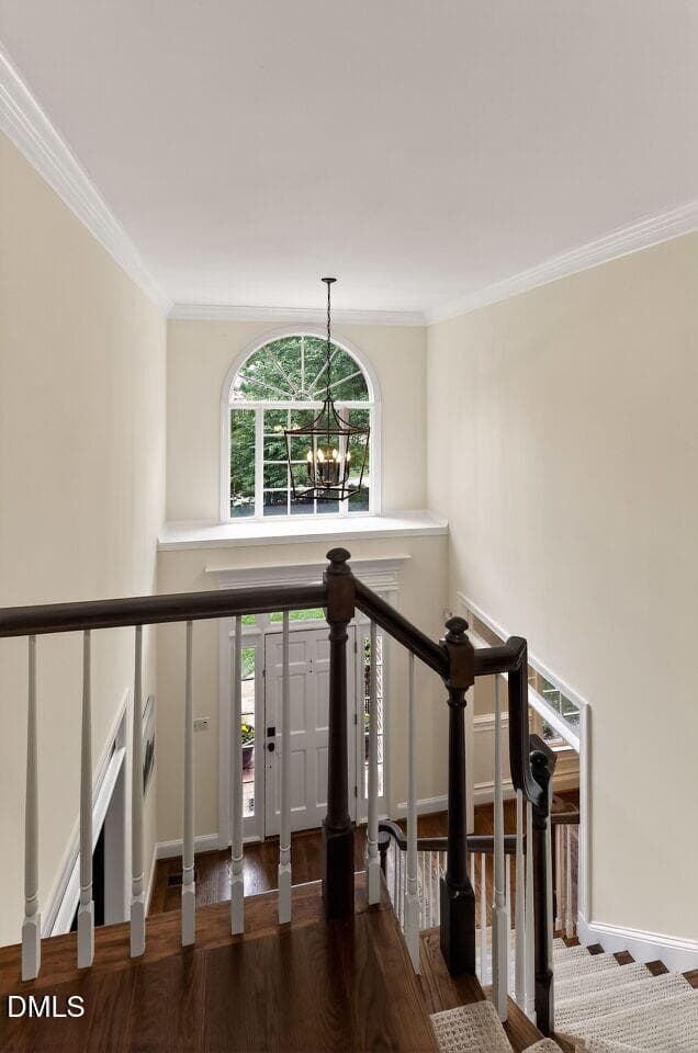 020-1280x960-stairs-foyer - 304 Rhododendron Drive, Chapel Hill, NC 27517, Chapel Hill