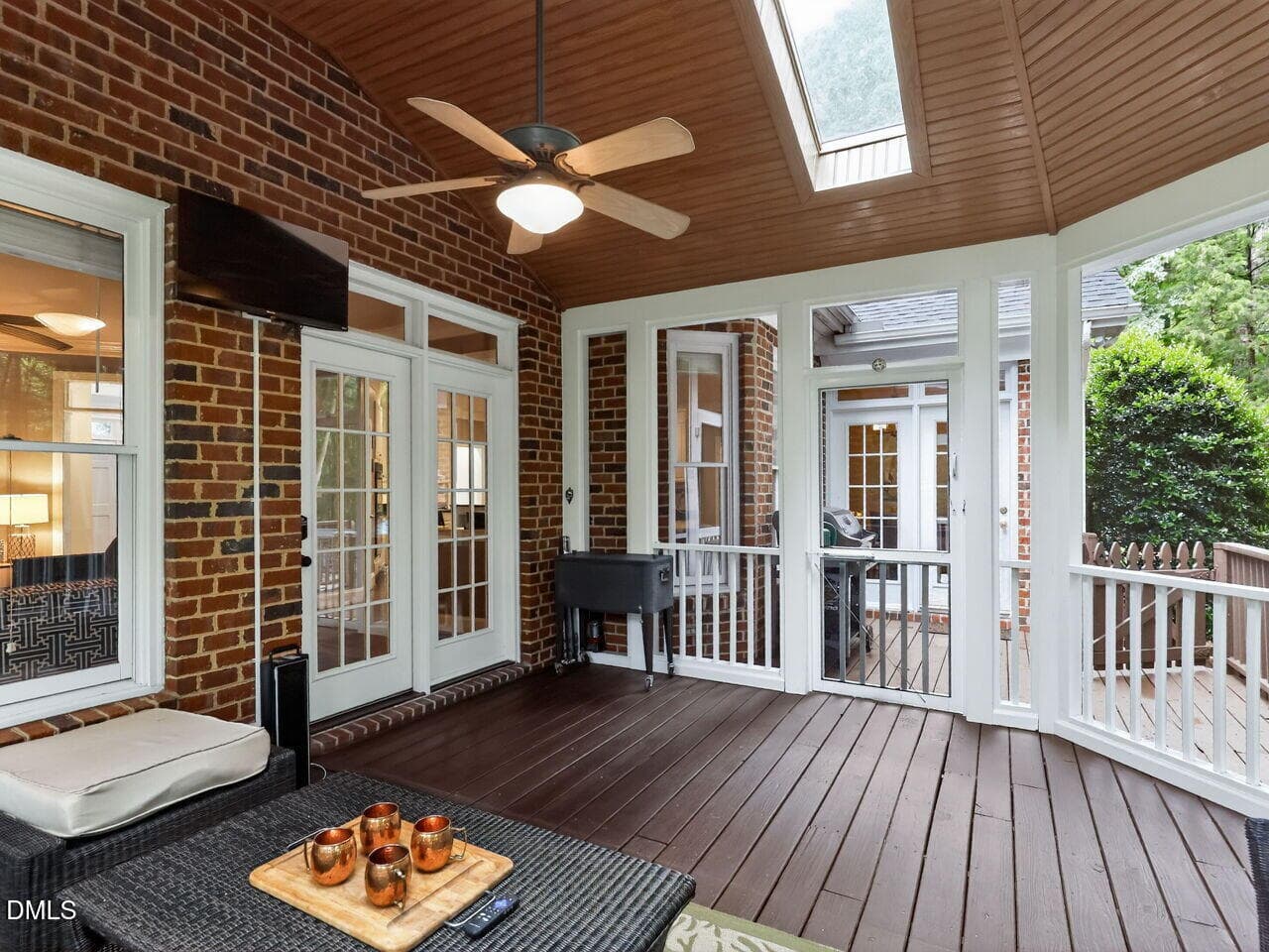 039-1280x960-screen-porch - 304 Rhododendron Drive, Chapel Hill, NC 27517, Chapel Hill