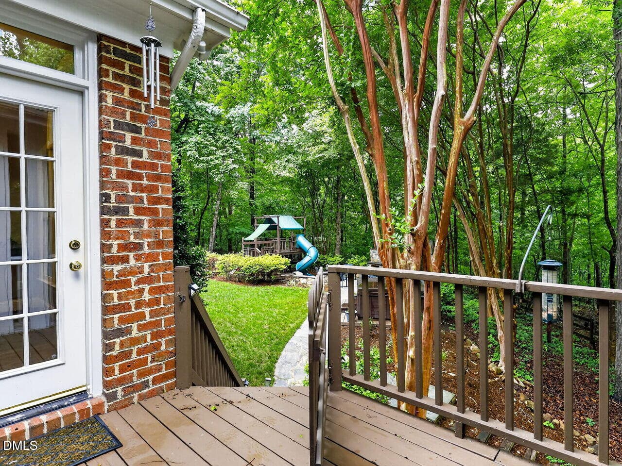 041-1280x960-deck - 304 Rhododendron Drive, Chapel Hill, NC 27517, Chapel Hill