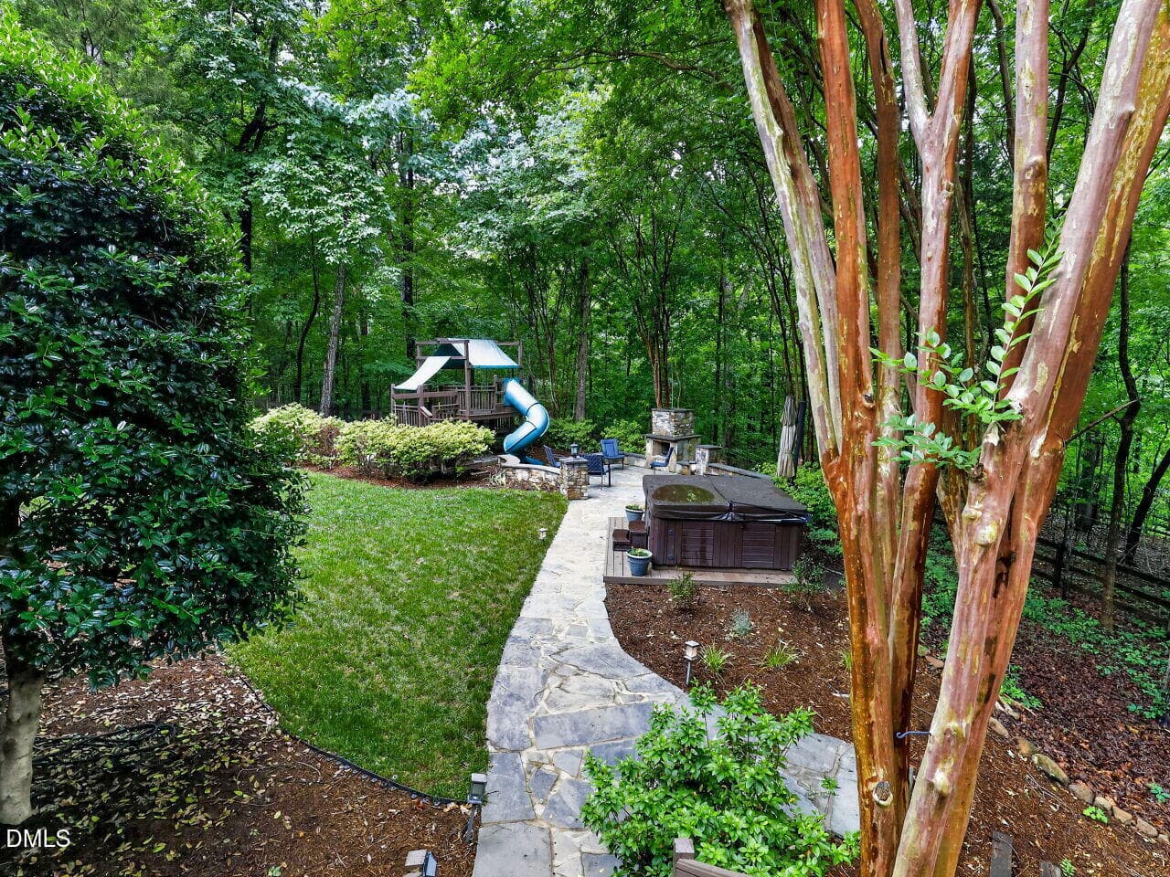 042-1280x960-backyard-overlook - 304 Rhododendron Drive, Chapel Hill, NC 27517, Chapel Hill