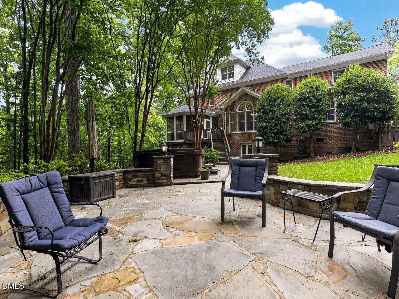 045-1280x960-patio - 304 Rhododendron Drive, Chapel Hill, NC 27517, Chapel Hill