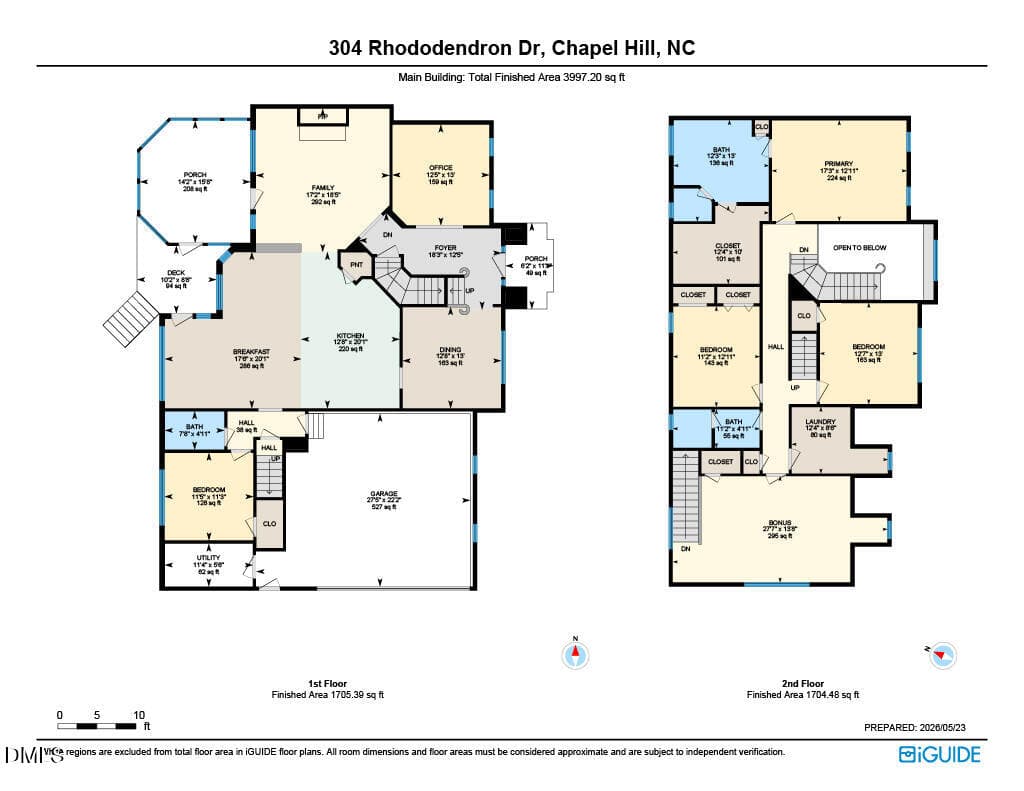 virtual-tour-157731-floorplan-1779536829 - 304 Rhododendron Drive, Chapel Hill, NC 27517, Chapel Hill