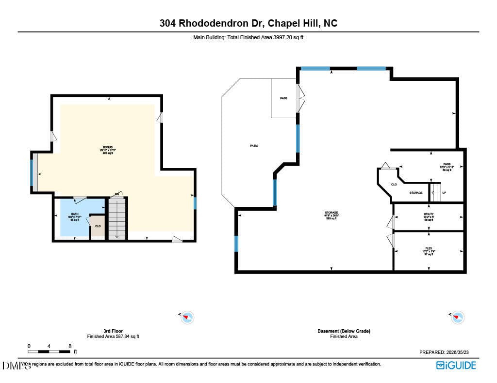 virtual-tour-157731-floorplan-1779536829 - 304 Rhododendron Drive, Chapel Hill, NC 27517, Chapel Hill