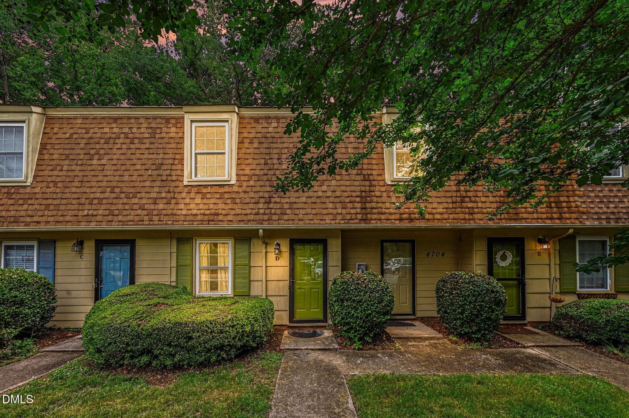 4704 Blue Bird Court #D, Raleigh, NC 27606