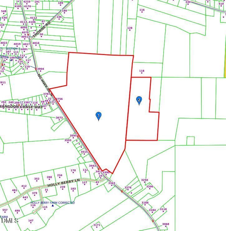 0 HWY 96 Assemblage GIS Map - 3756 Nc-96, Selma, NC 27576
