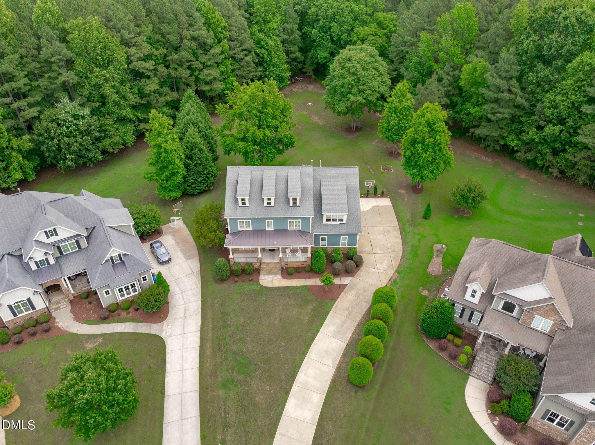 Aerial-2 - 3320 Bryant Falls Court, Raleigh, NC 27613, Raleigh