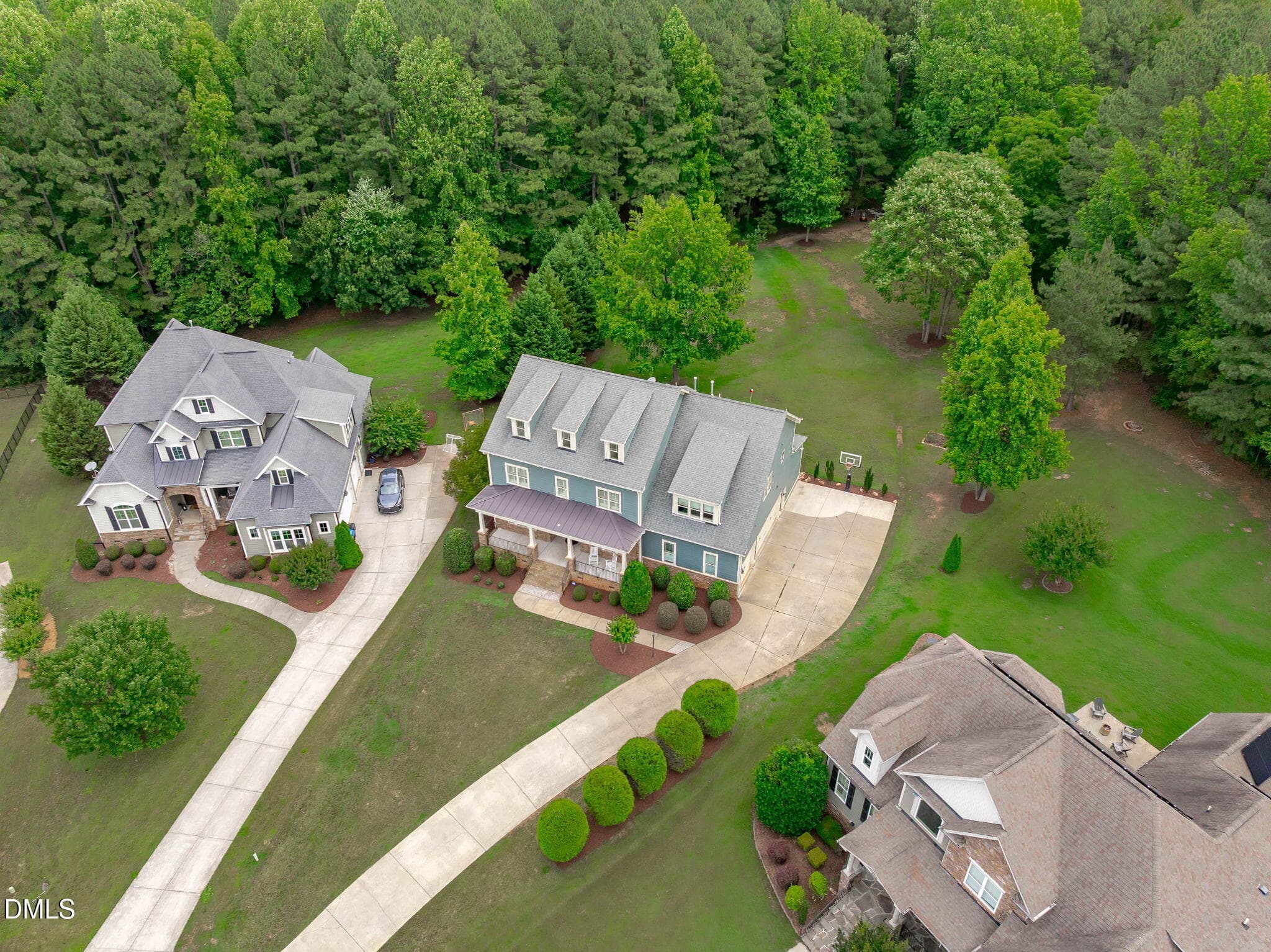 Aerial-3 - 3320 Bryant Falls Court, Raleigh, NC 27613, Raleigh