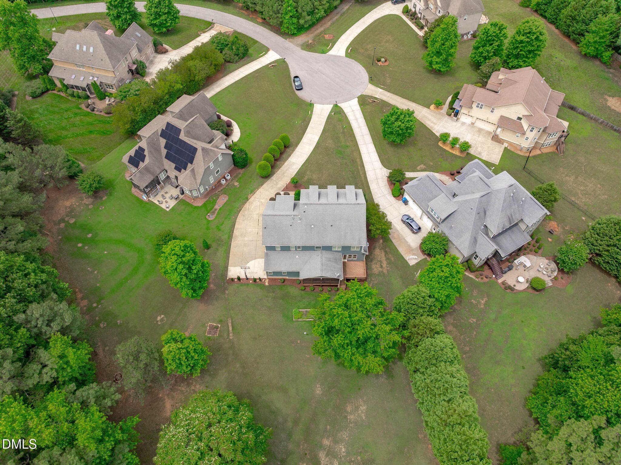 Aerial-7 - 3320 Bryant Falls Court, Raleigh, NC 27613, Raleigh