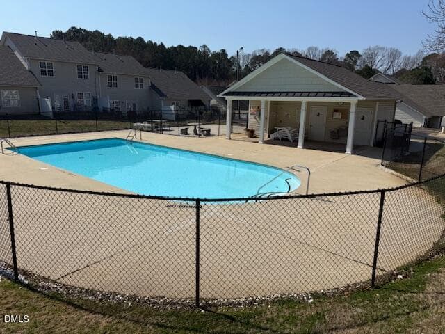 pool - 408 Meridian Crossing, Sanford, NC 27330