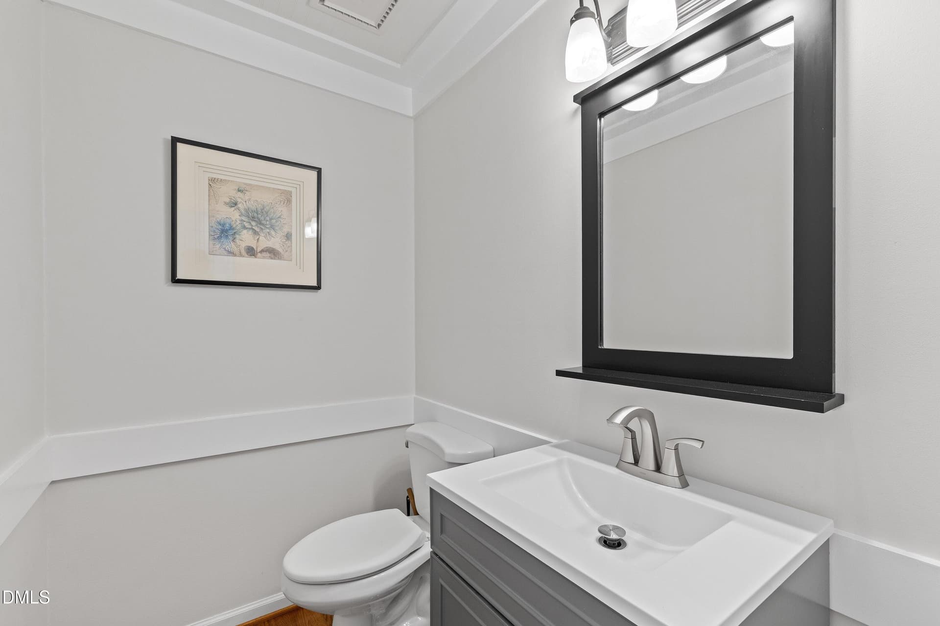 Half Bath - 2802 Camfield Place, Garner, NC 27529