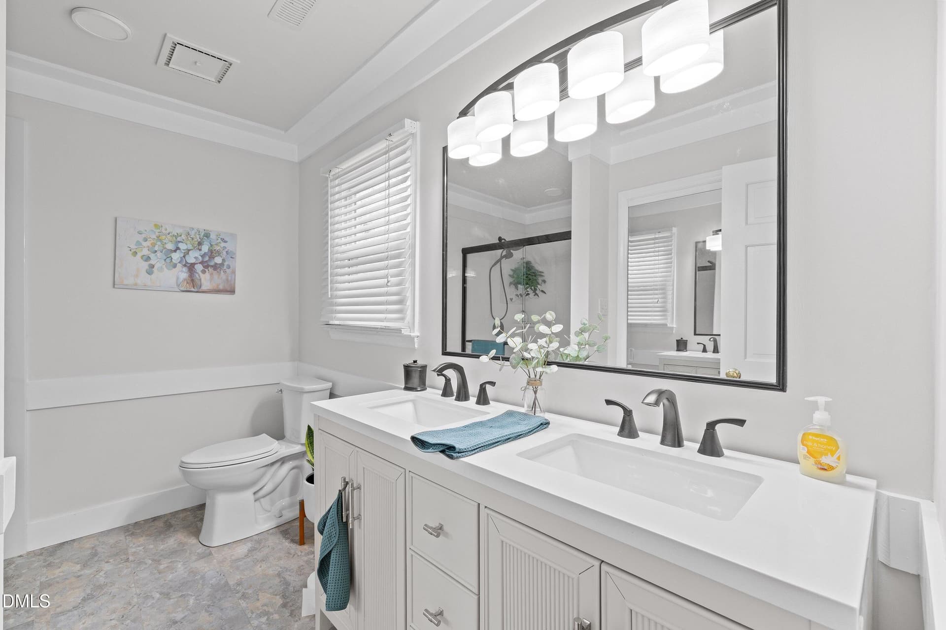 Primary Bath - 2802 Camfield Place, Garner, NC 27529