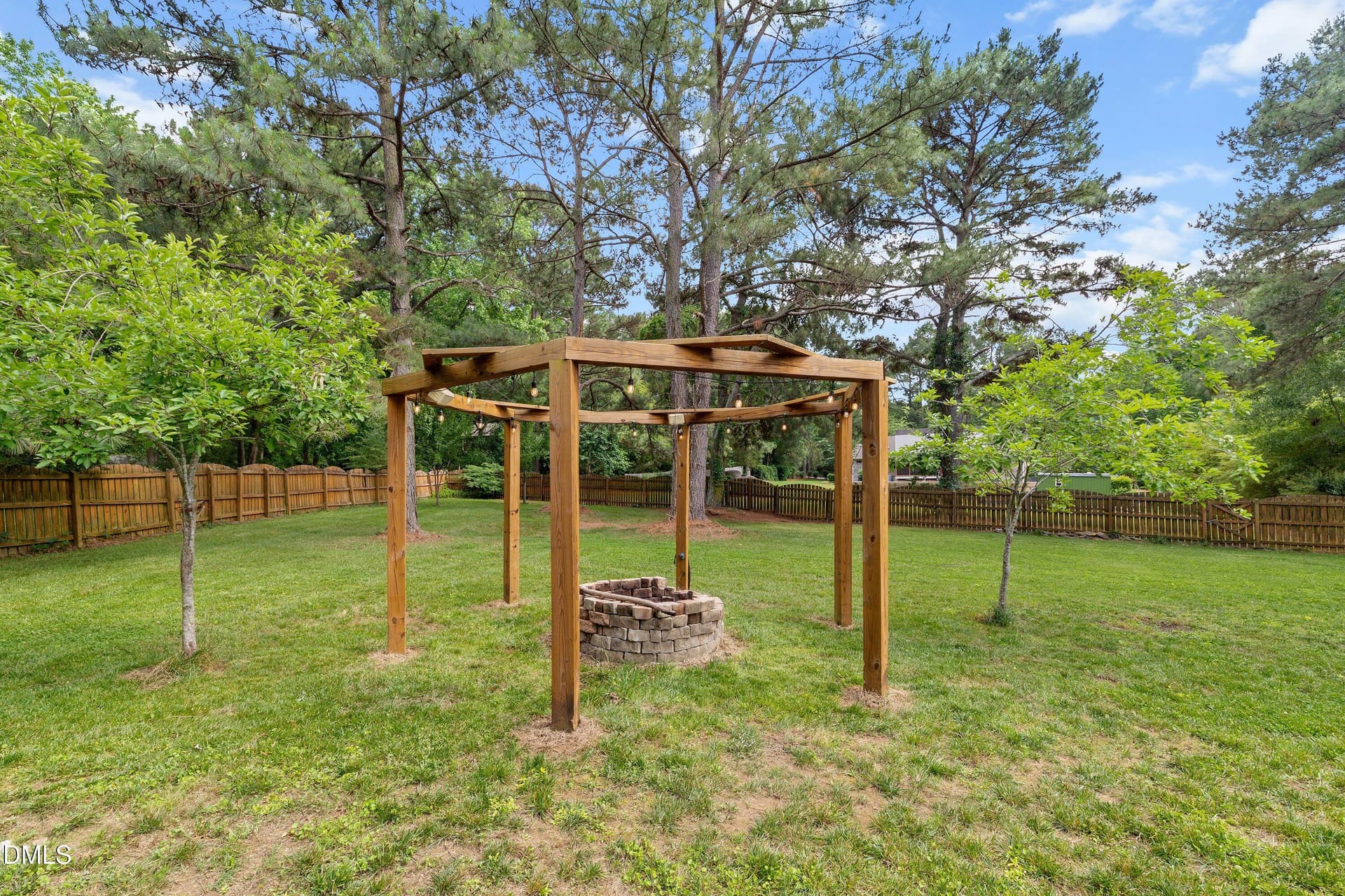 Firepit - 2802 Camfield Place, Garner, NC 27529